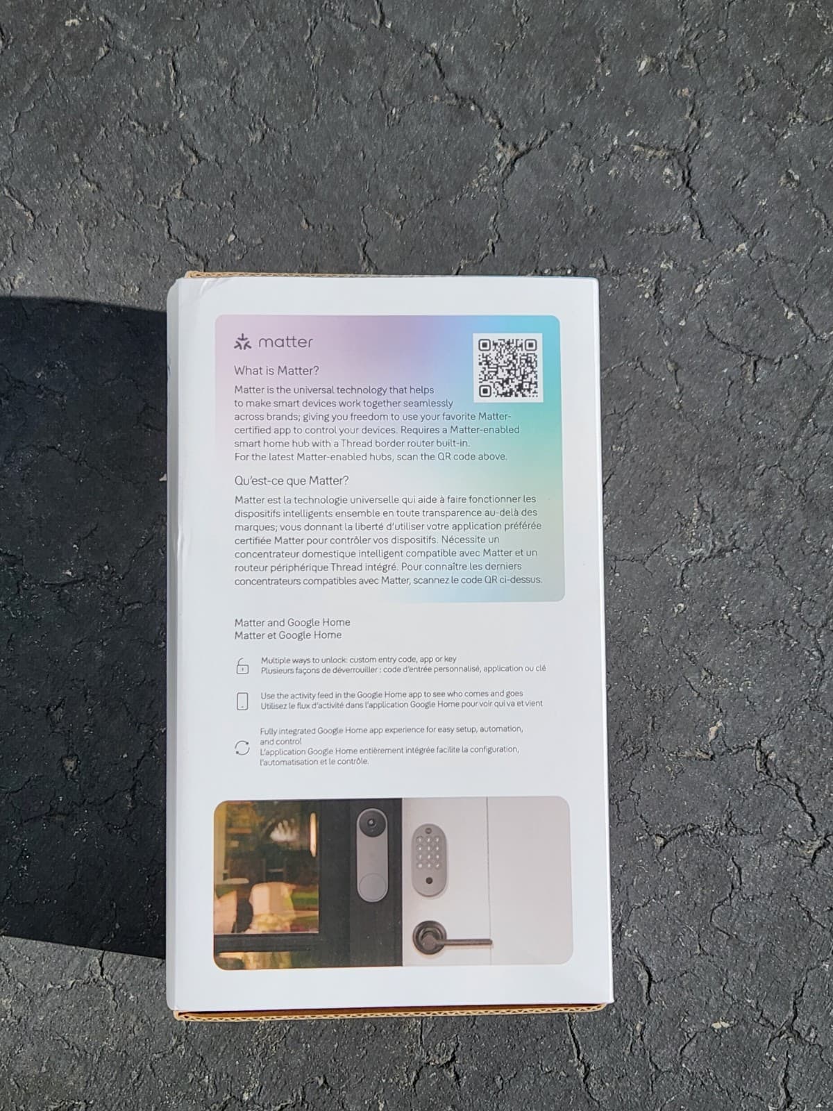 Yale Ash Keyed Deadbolt Smart Lock with Google Matter YRD510-MT1-ASH 2