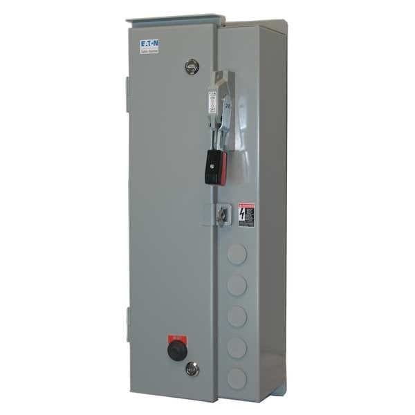 Eaton Ecn05a2baa-R63/C Nema Magnetic Motor Starter, Non-Reversing, 1Nc/1No, 2