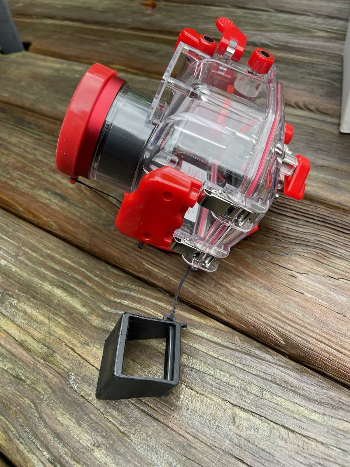 Olympus PT-018 Waterproof Underwater Case - For C740, C750 Cameras New! 6