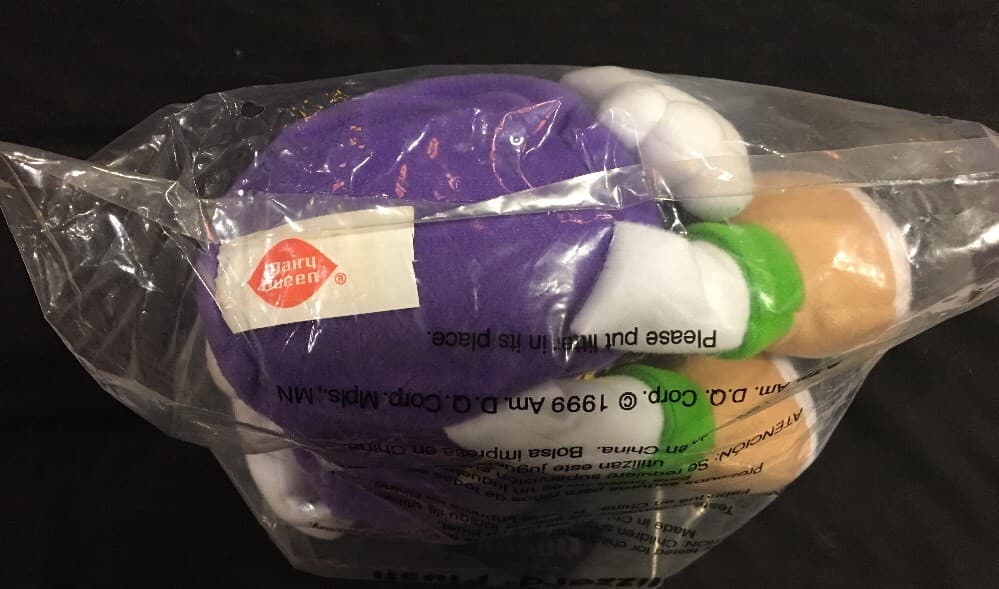 Dairy Queen Blizzard Plush Toy New 1999 5