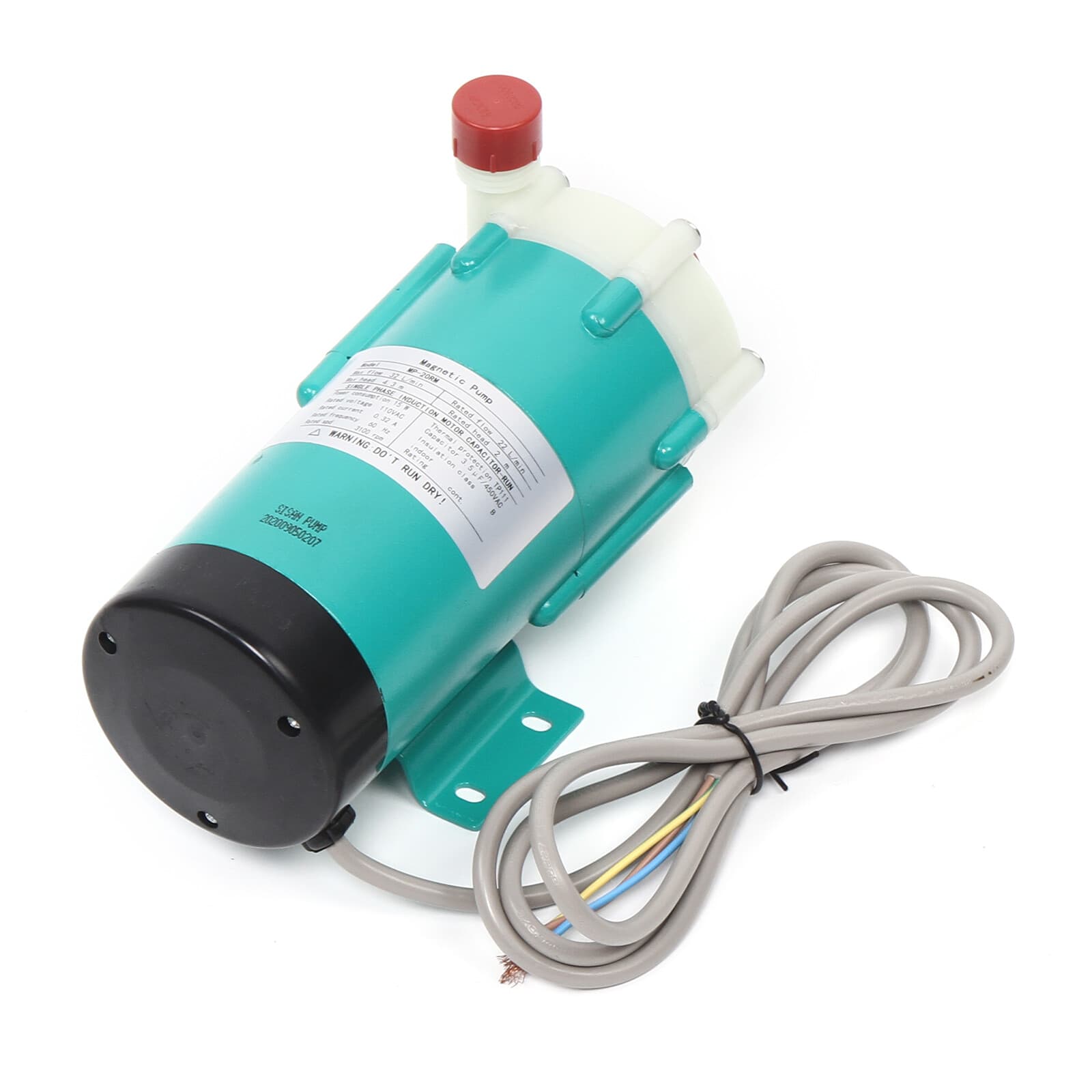 MP-20R Magnetic Drive Pump for Industry Liquid Delivery Pump Circulating Pump US 4