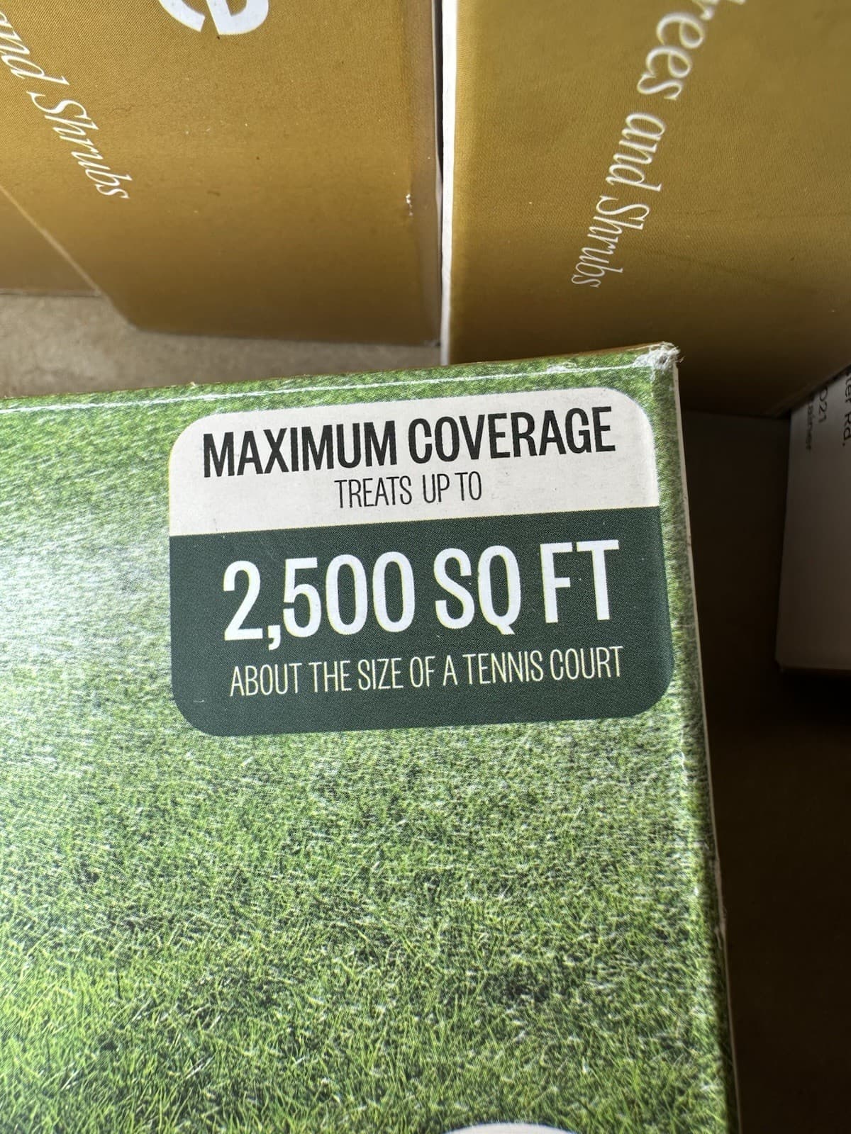 7 X Arber Organic Lawn Tree And Shrub Insecticide Ready To Spray Fertilizer New 3