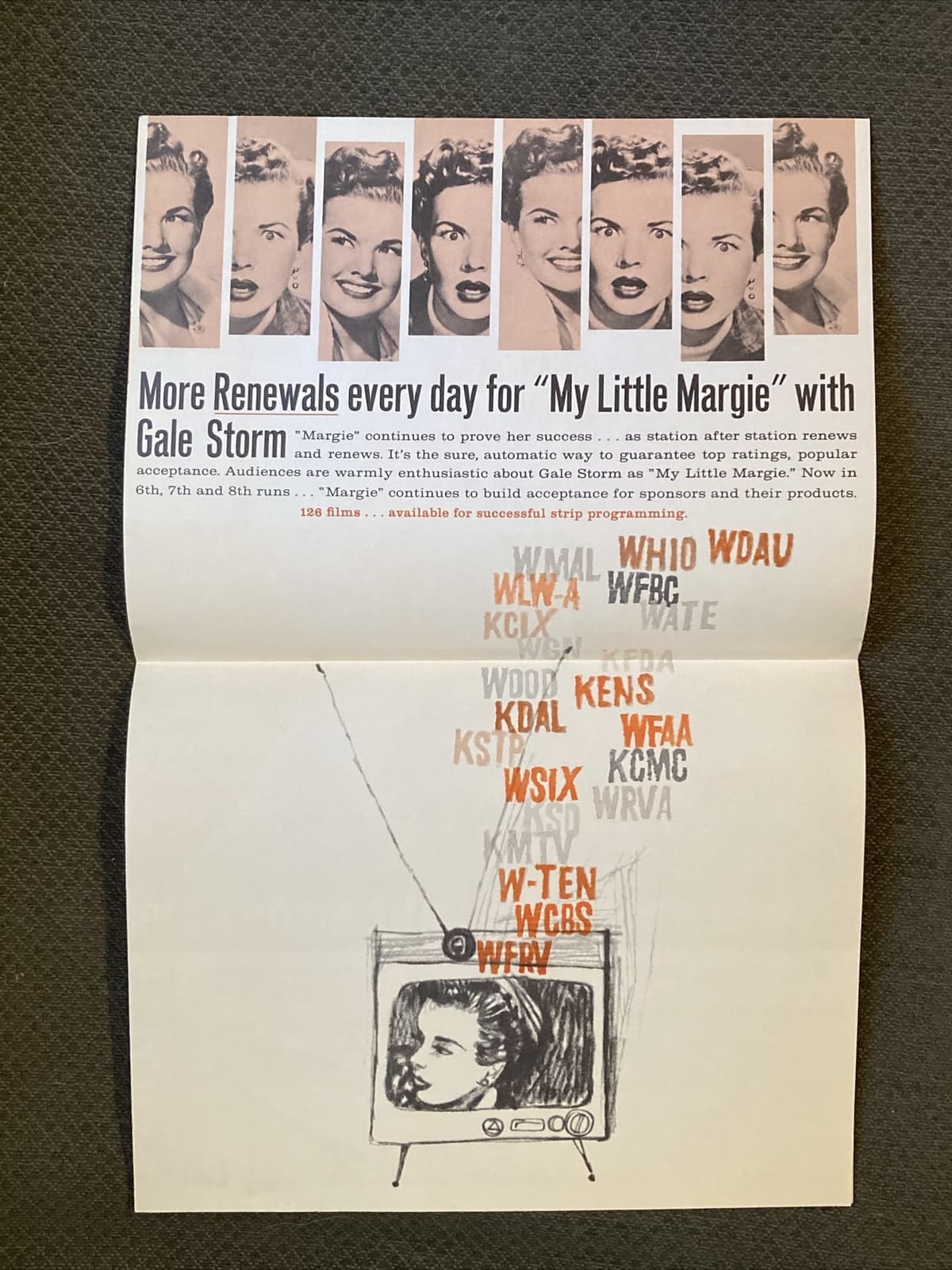 My Little Margie  - Original 1950’s TV Promo - Gale Storm 2