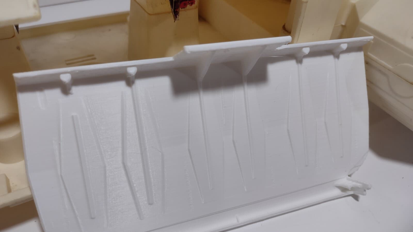 Mattel Space 1999 Eagle action figure LARGE SIDE DOOR reproduction 4