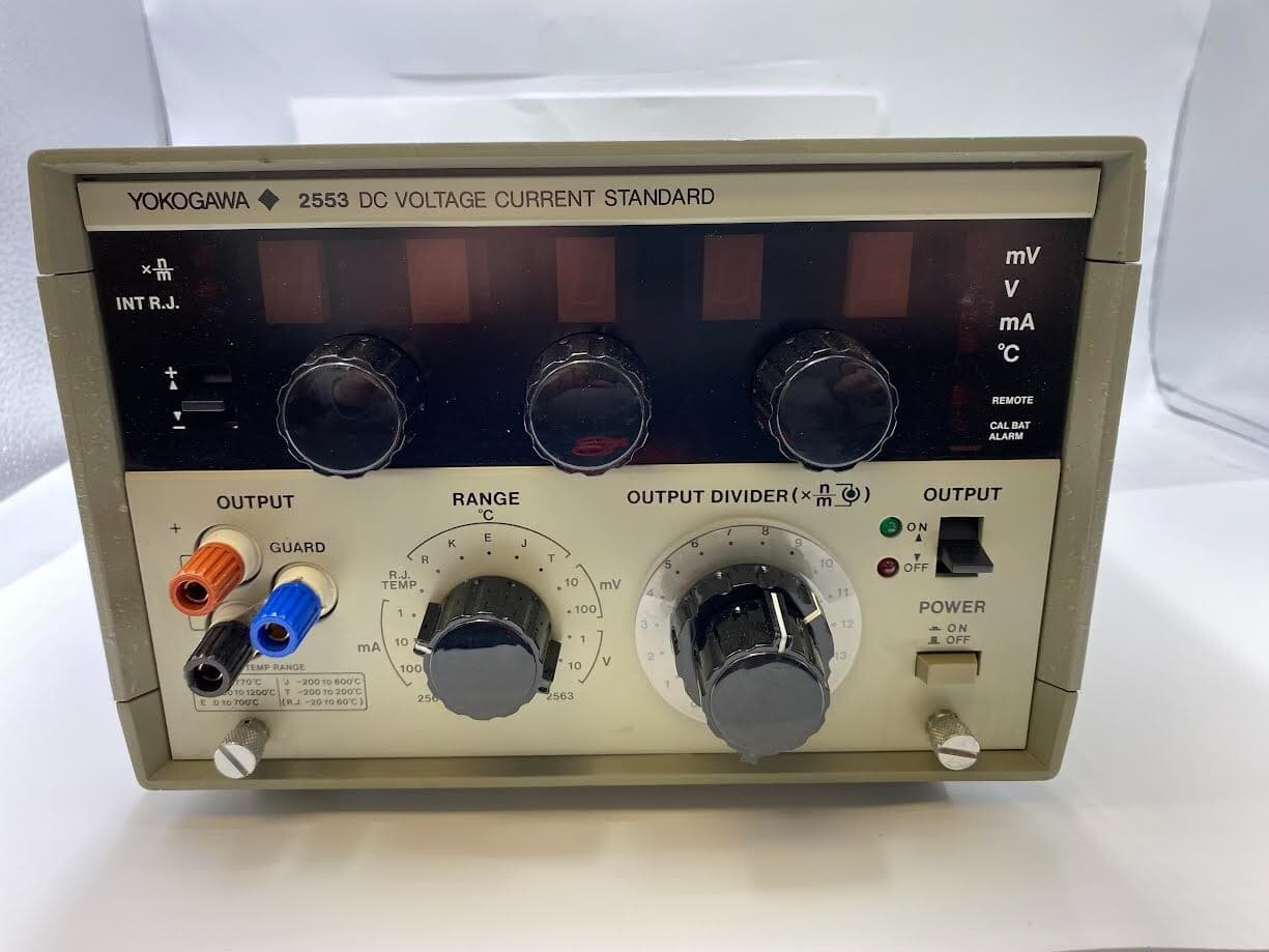 Yokogawa 2553 DC Voltage Current Standard 255341