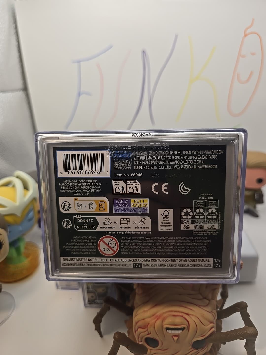 FUNKO POP! DIGITAL NFT ITS ALWAYS SUNNY IN PHILADELPHIA #380 LIAM MCPOYLE... 6