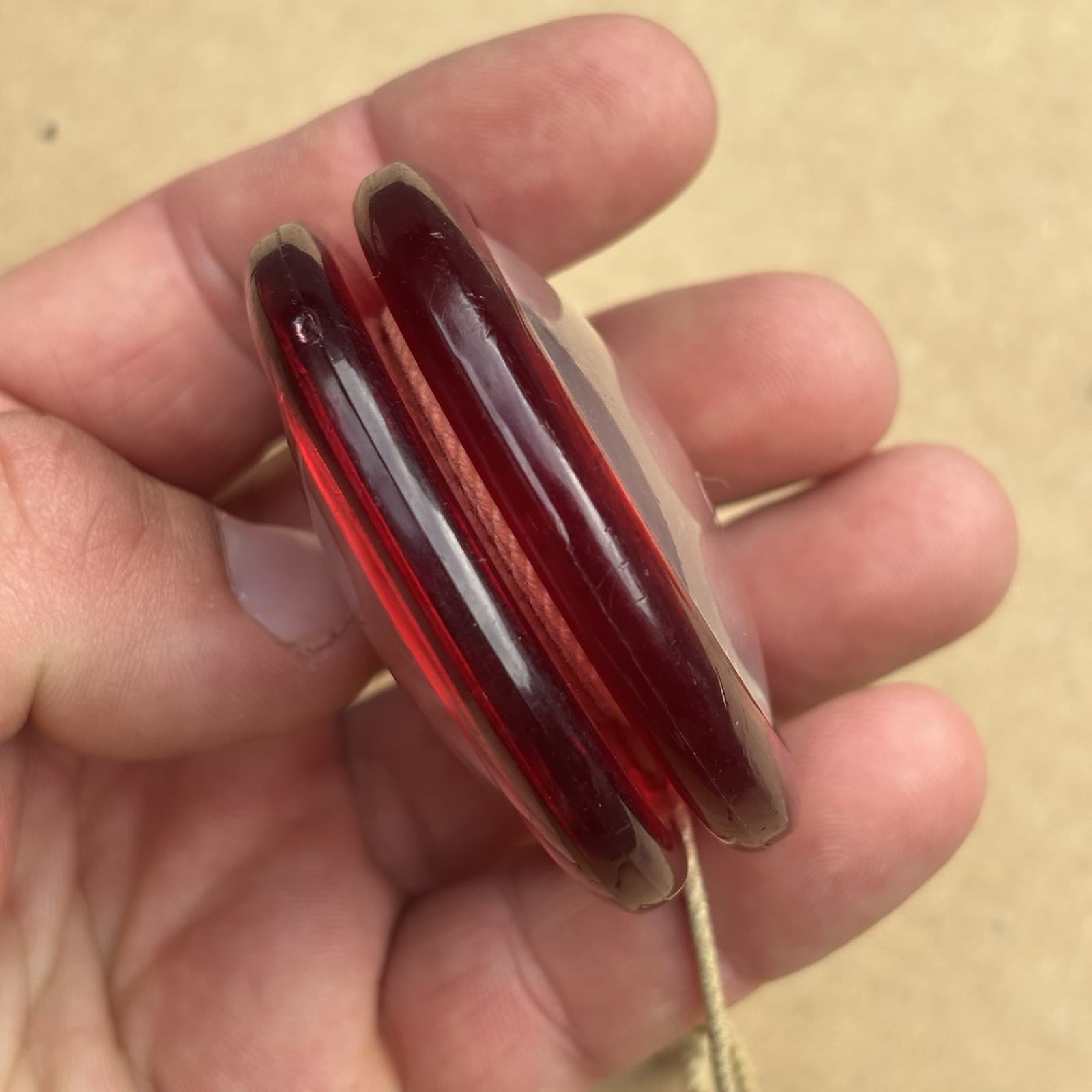 Duncan Professional Red Eagle Yo-Yo ~ Vintage  4