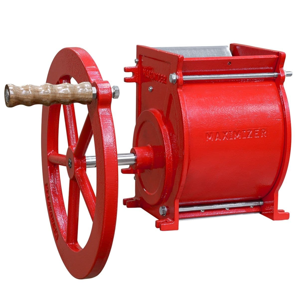 Maximizer® Apple/Fruit Grinder, Manual/Hand Crank 2
