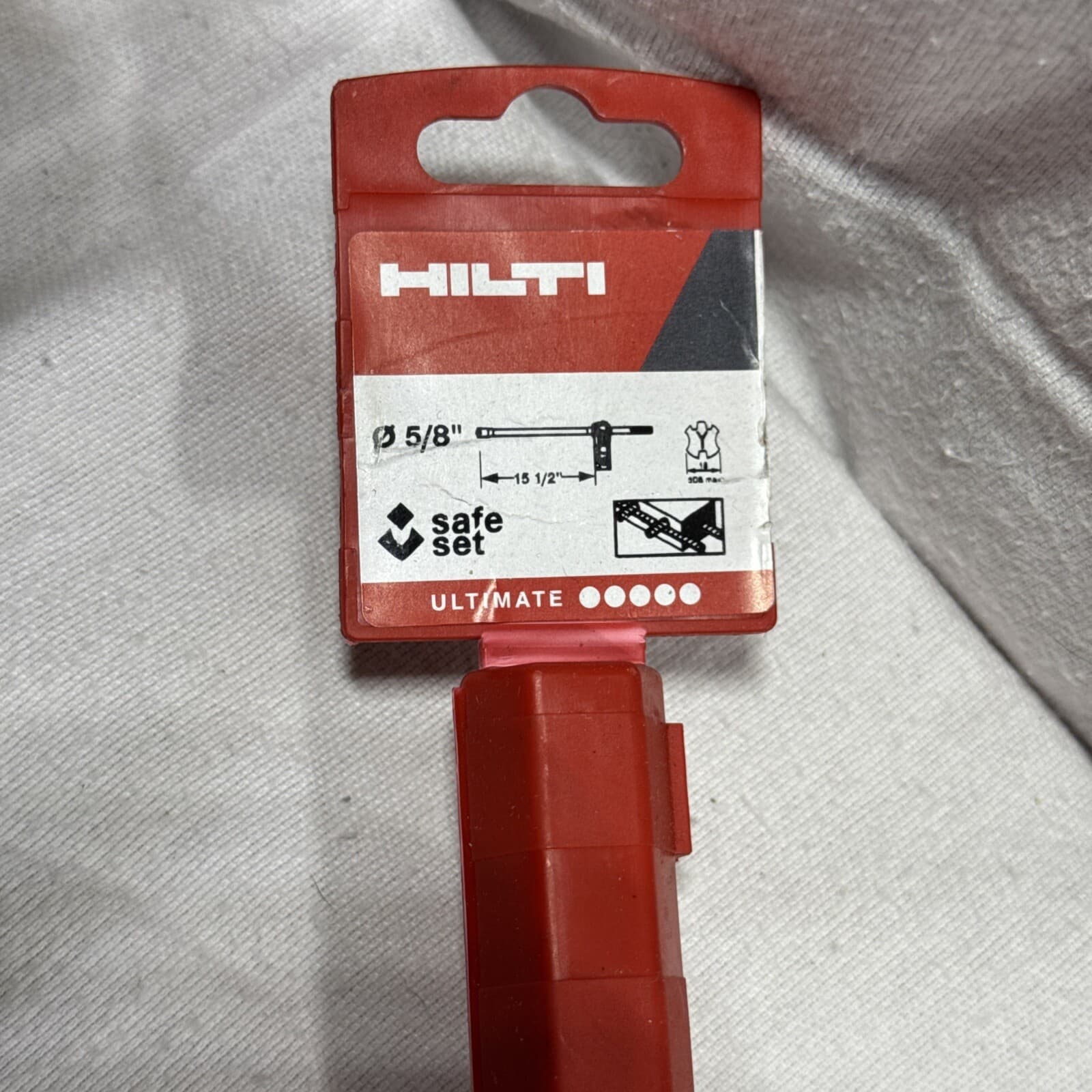 Hilti TE-YD Hollow Drill Bit 5/8” x 24” SDS Max 2074681 Dust Free Concrete Bit. 2