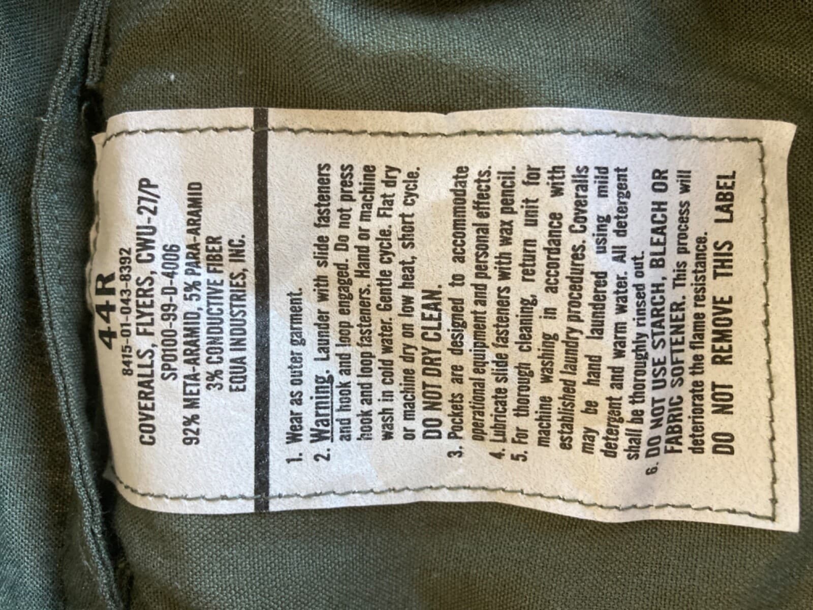 aviation armid flightsuits 2