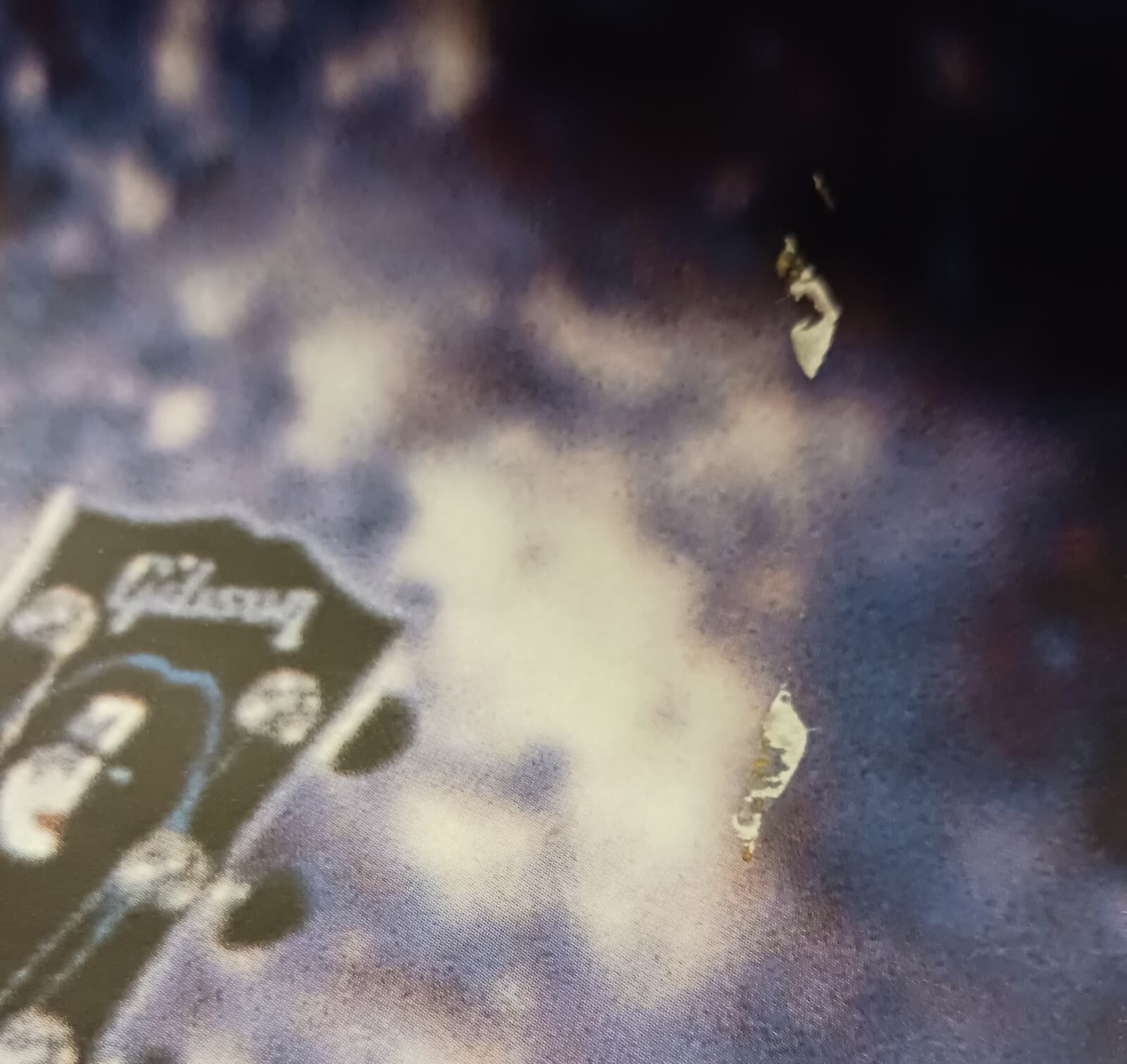 1996 Gibson Ace Frehley Les Paul Custom guitar poster 2