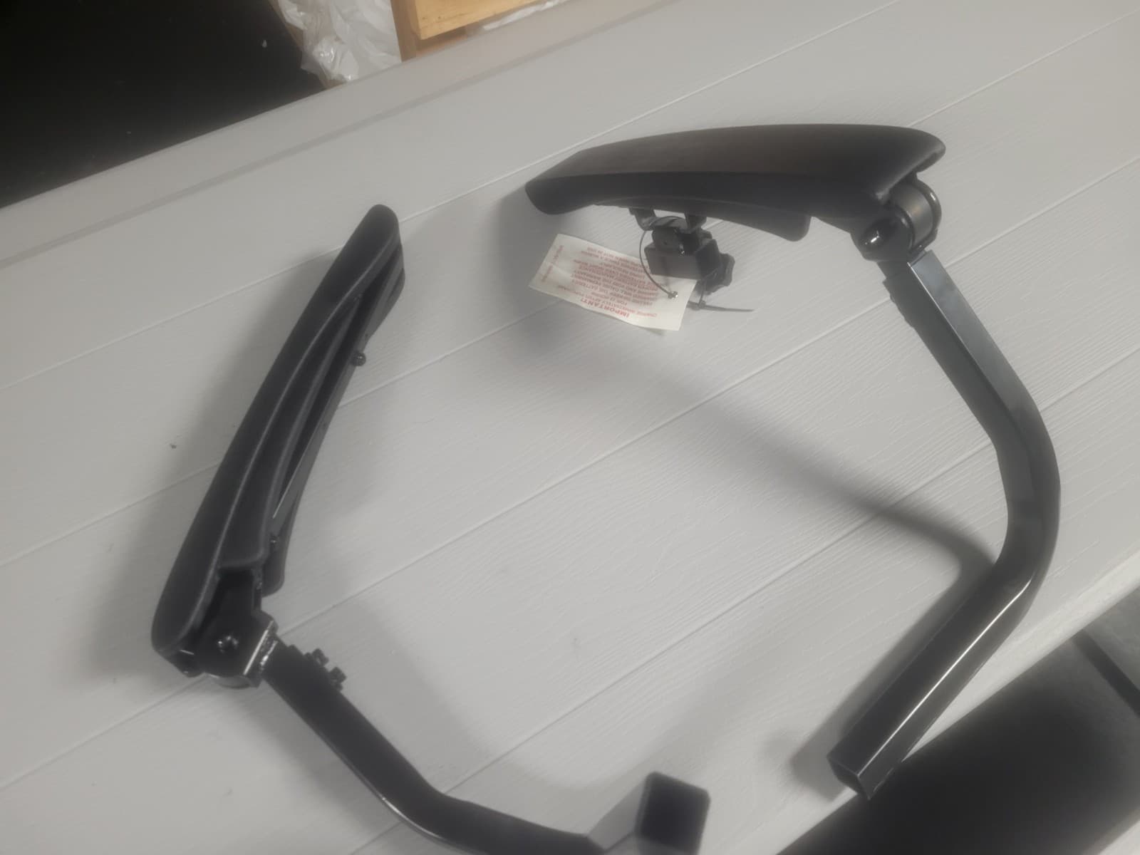 ARM ASSEMBLIES RT AND LEFT FOR GOLDEN TECH GP605 COMPASS OTHERS