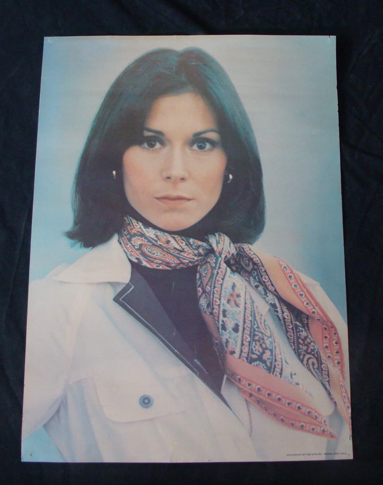 KATE JACKSON poster CHARLIE ANGELS original 1977  commercially produced poster P 2