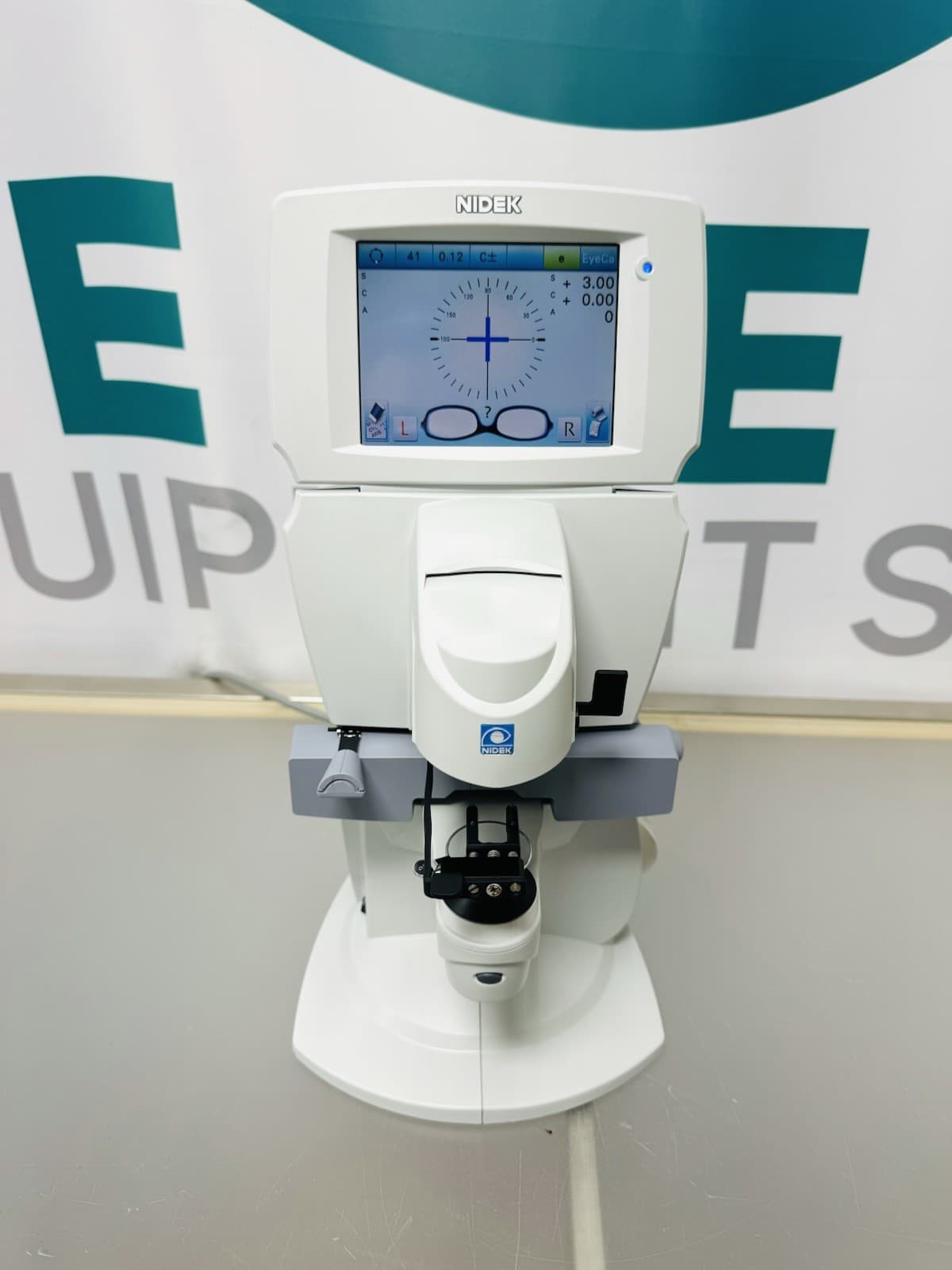 Nidek LM-1800 PD Computerized Lensmeter/Lensometer w/ Built-in Printer 2