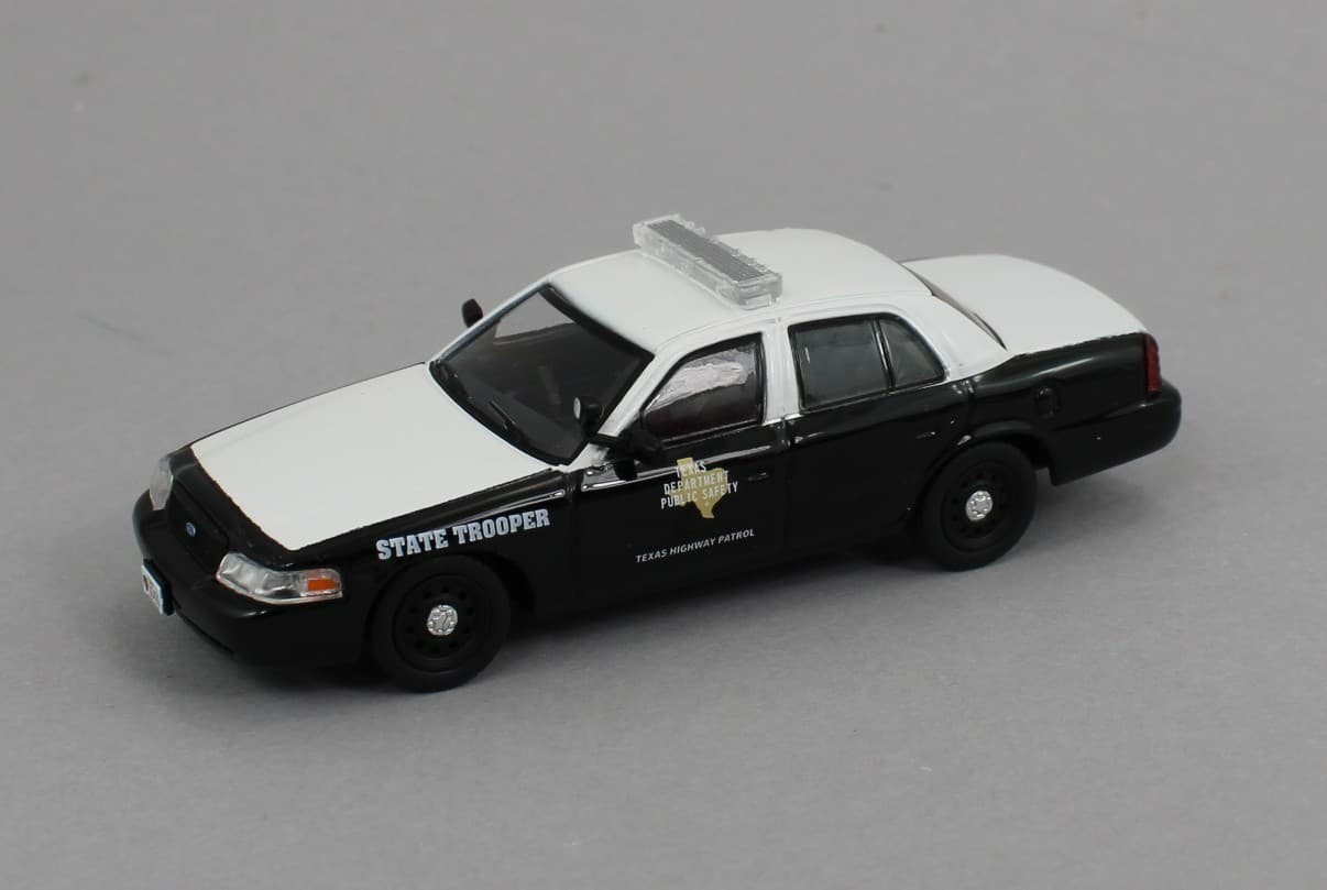 1:64 *596 DIECAST* Texas Highway Patrol DPS Police Ford Crown Victoria *NIB* 2