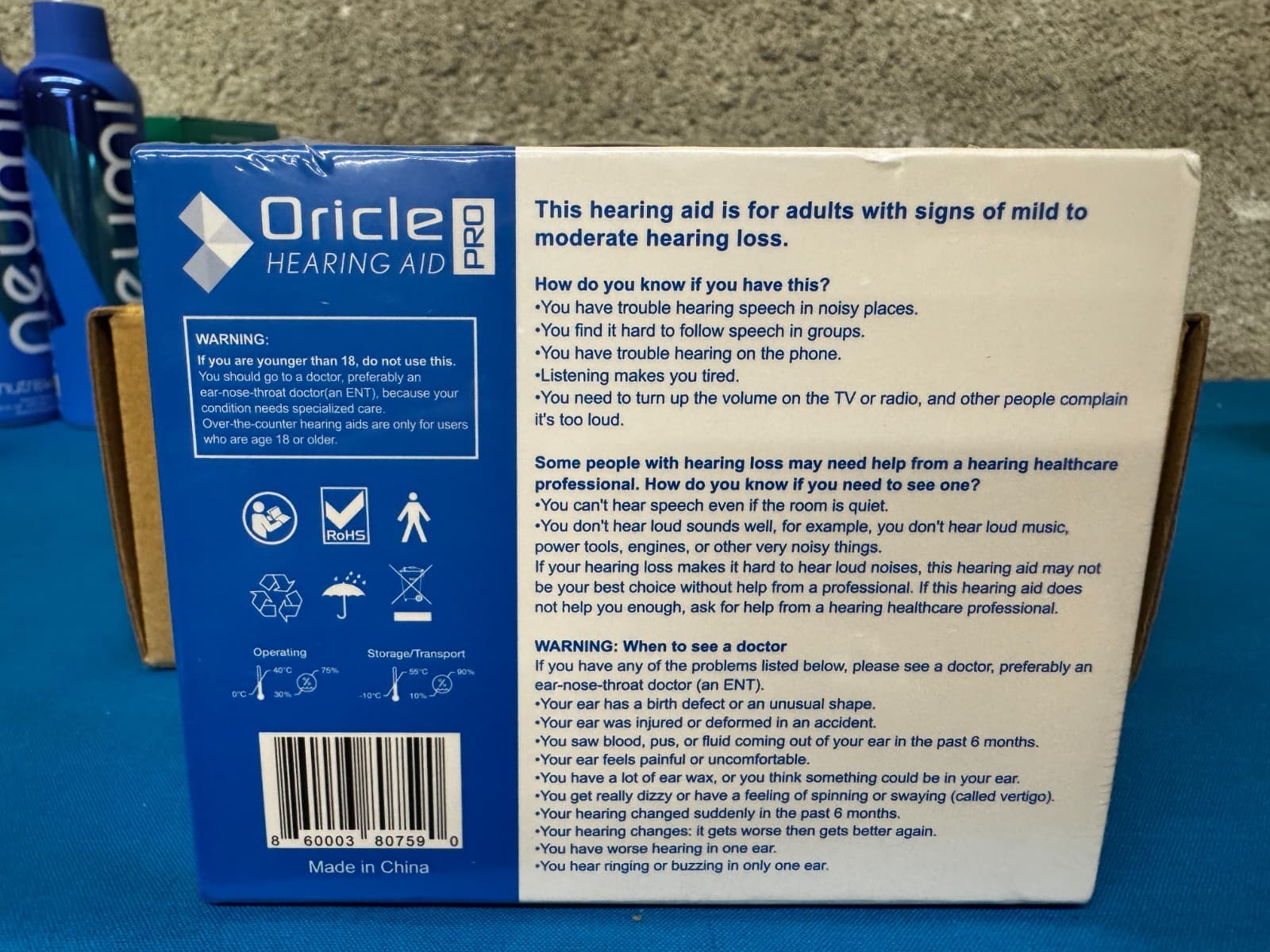 Oracle Standard 2.0 Hearing Aids for Seniors - Oricle Hearing Aids for Adults 2