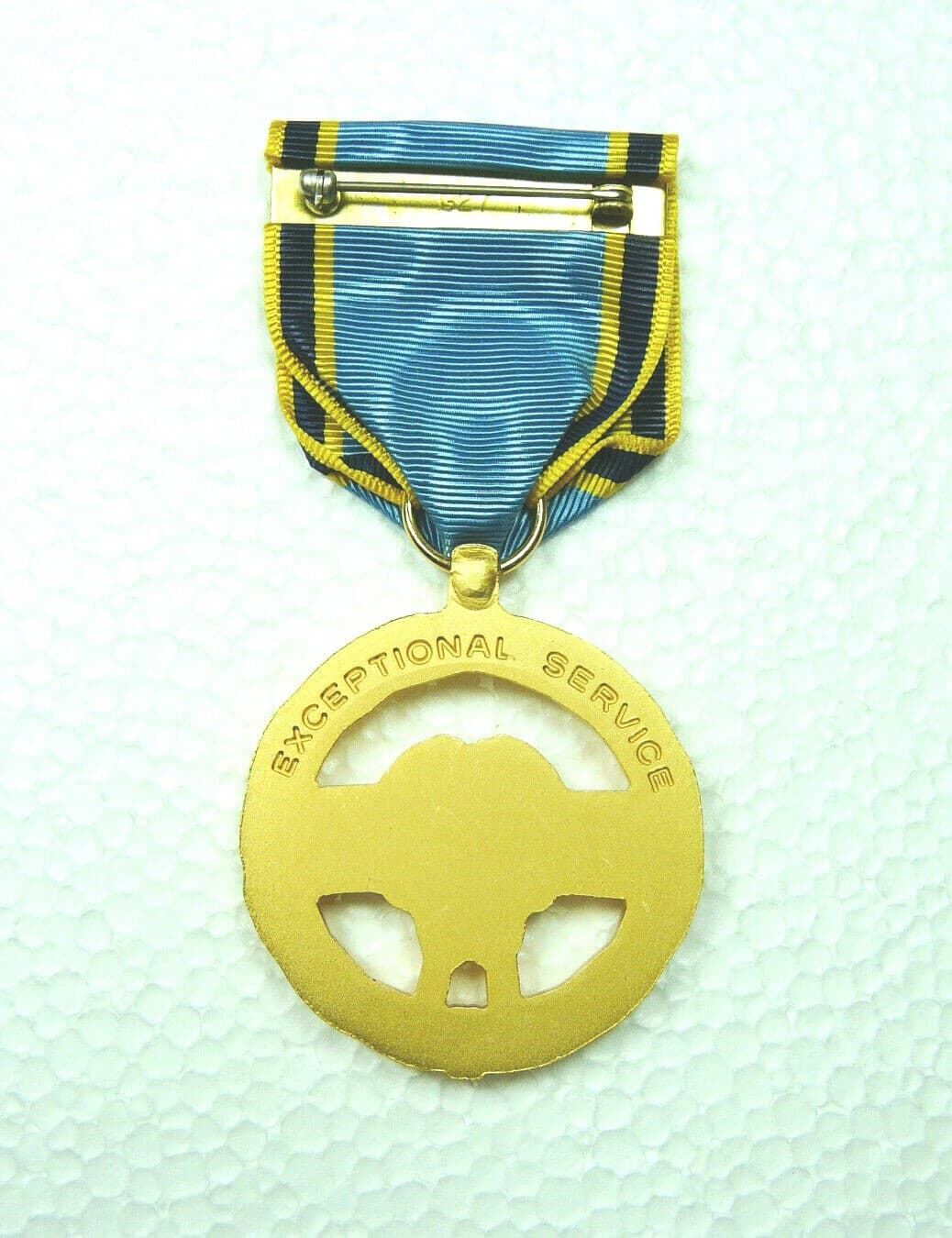 US NASA Space Agency Civilian Exceptional Service Medal 2