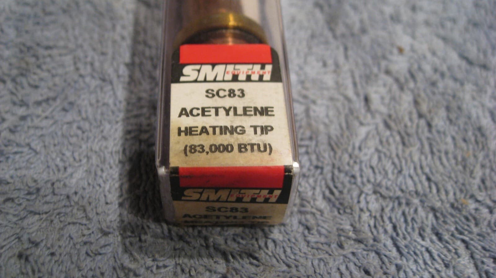 Smith Heating tip SC83 brand new NOS 83000 btu heating tip