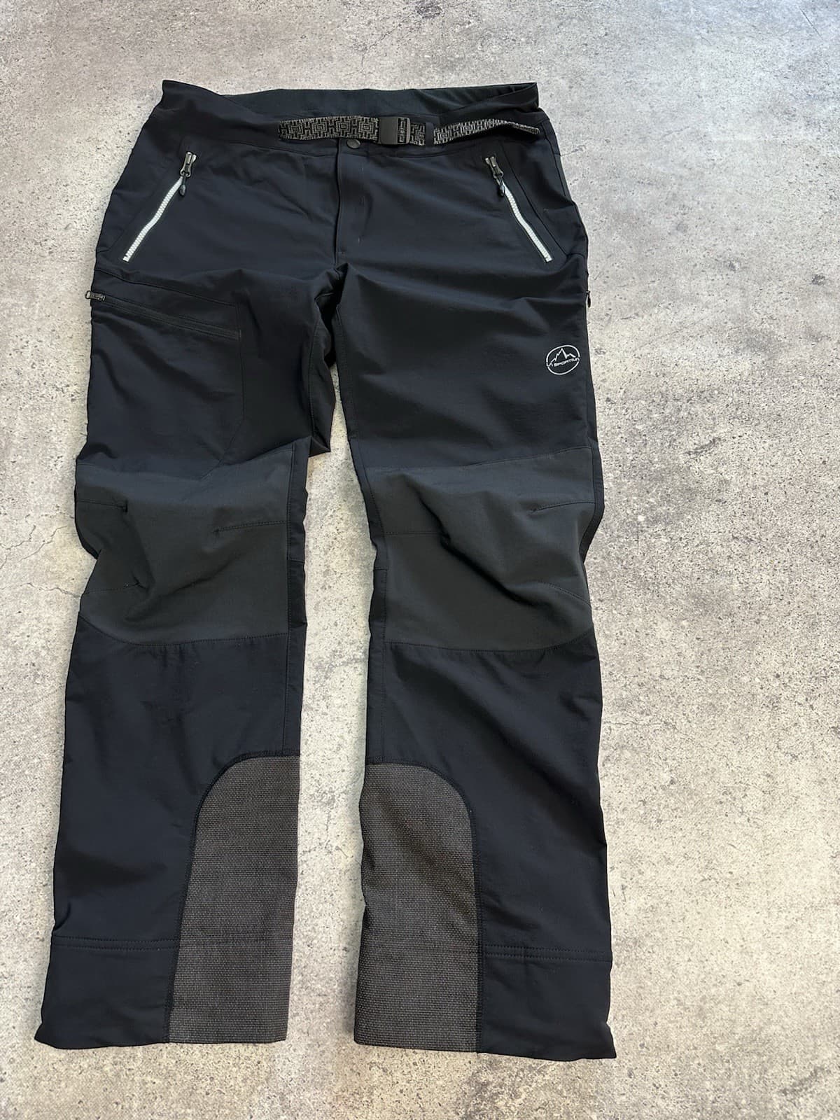 La Sportiva Men’s “Todi” Hiking Pants Trekking Black Size L/XL 4