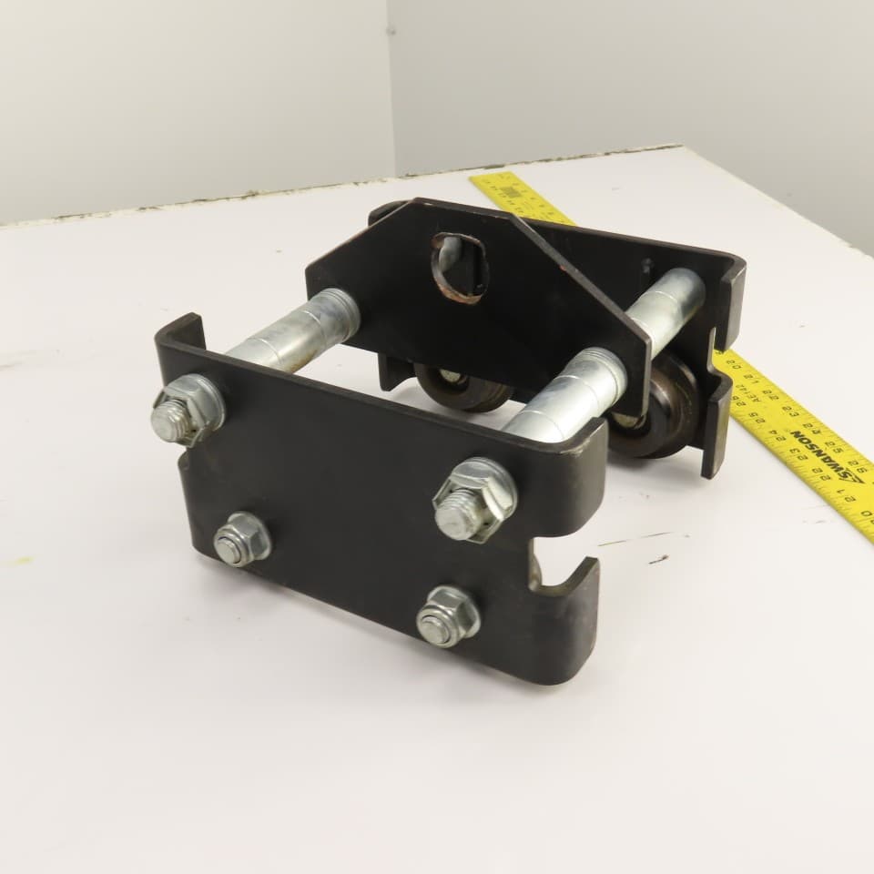 CM Model CBTP 1-Ton 2000LB Ball Bearing Trolley 2" To 8' Flanges 6