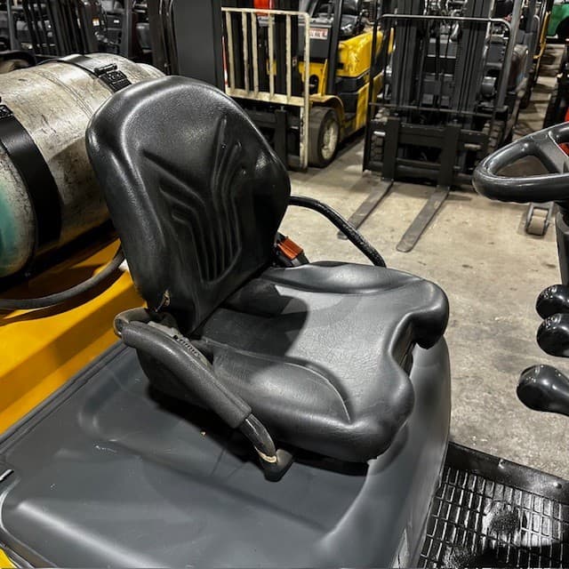 2018 Cat 2C3000 3000lb Used Forklift LP Gas Triple Mast Sideshift 8001 Hours 4