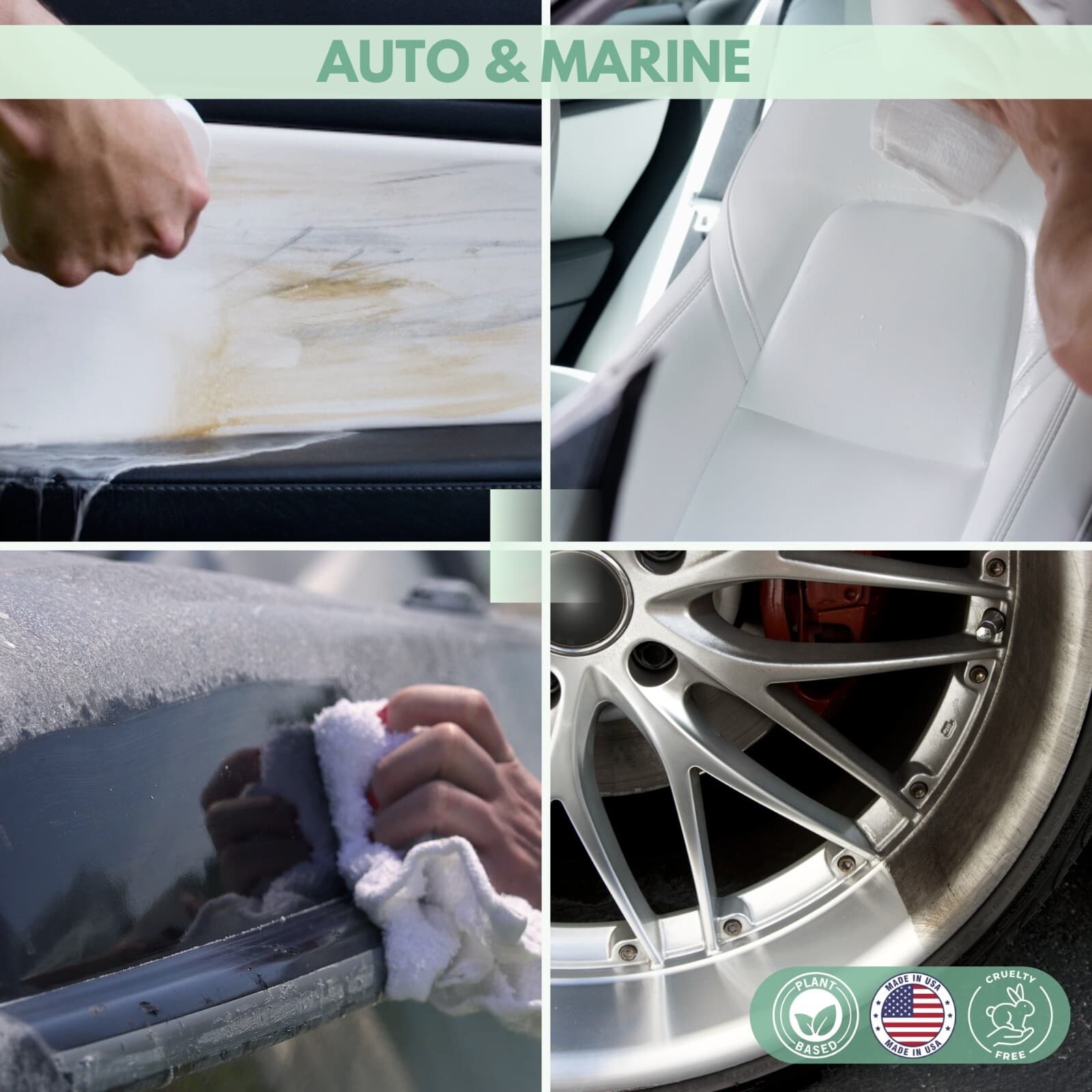 Whip-It® -Stain Remover & Cleaner  CONCENTRATE -3 GALLON COMMERCIAL SIZE CASE!!! 5