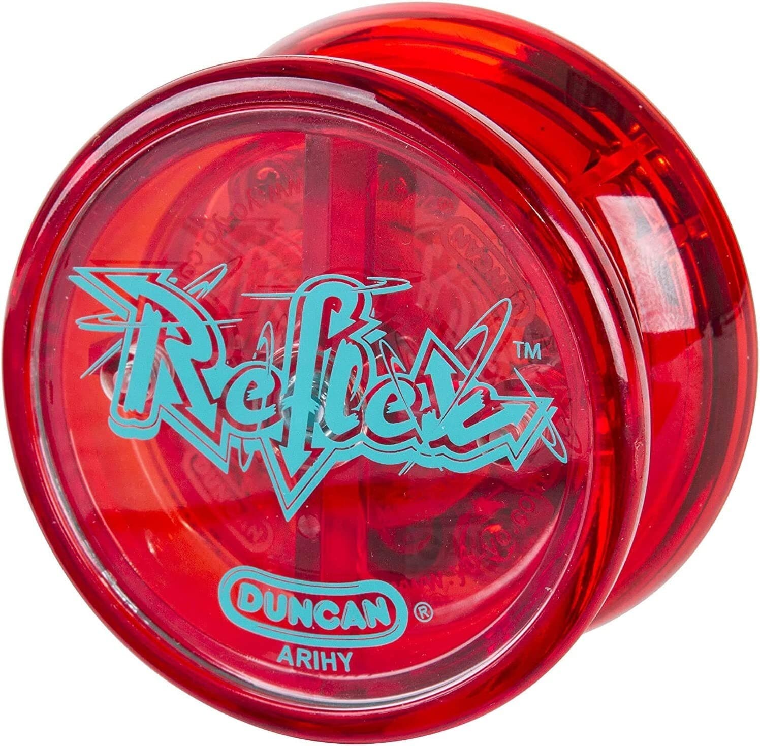 Duncan Toys Reflex Auto Return Yo-Yo, Beginner String Trick Yo-Yo, Red 2