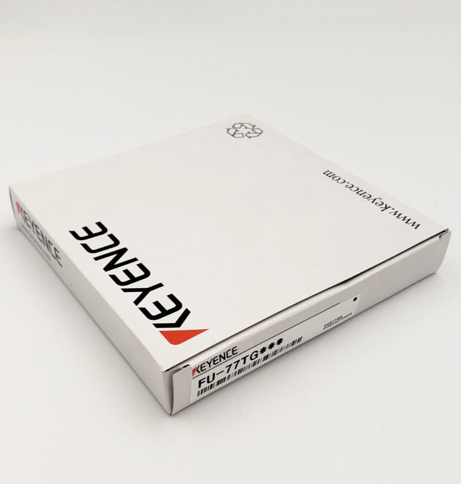 New Keyence FU-77TG Fiber Optic Thrubeam Sensor FU77TG - 60 Day Warranty 6