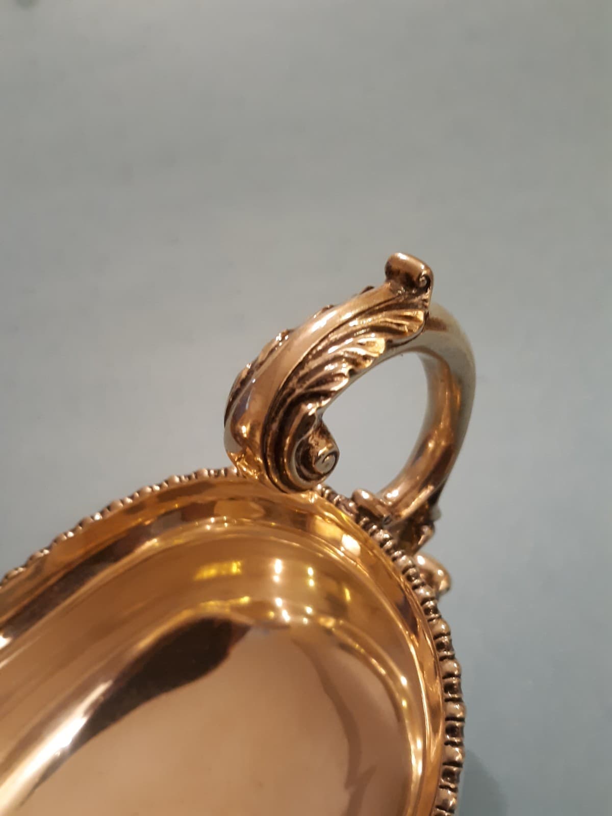 J.E. Caldwell - Sterling Silver Gravy Boat 3