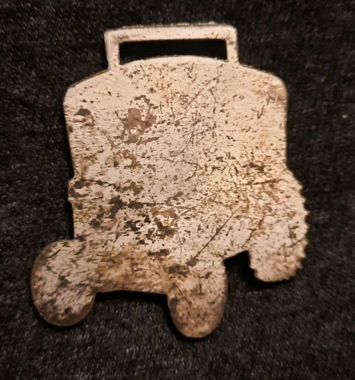 Ford Industrial Tractors And Equipment Vintage Watch Fob Medallion  4