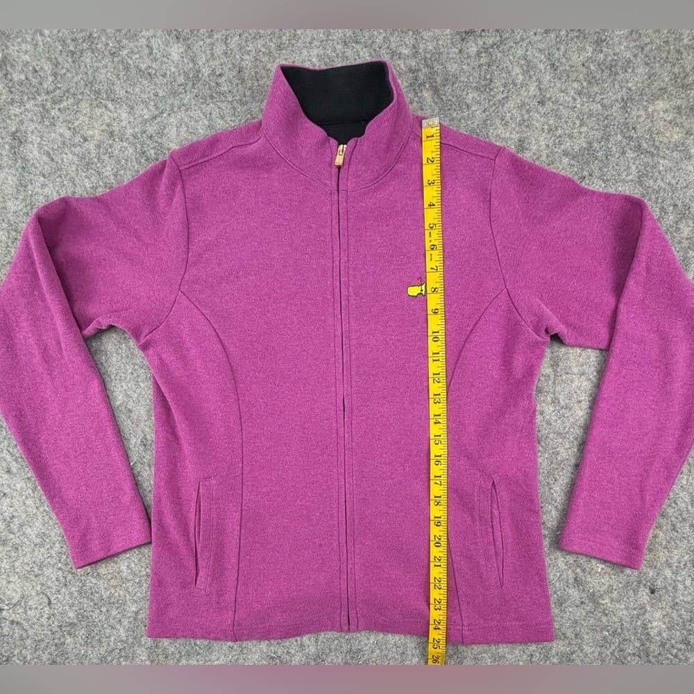 Peter Millar | Masters | Full Zip | Golf Jacket | Women's Size Medium 5