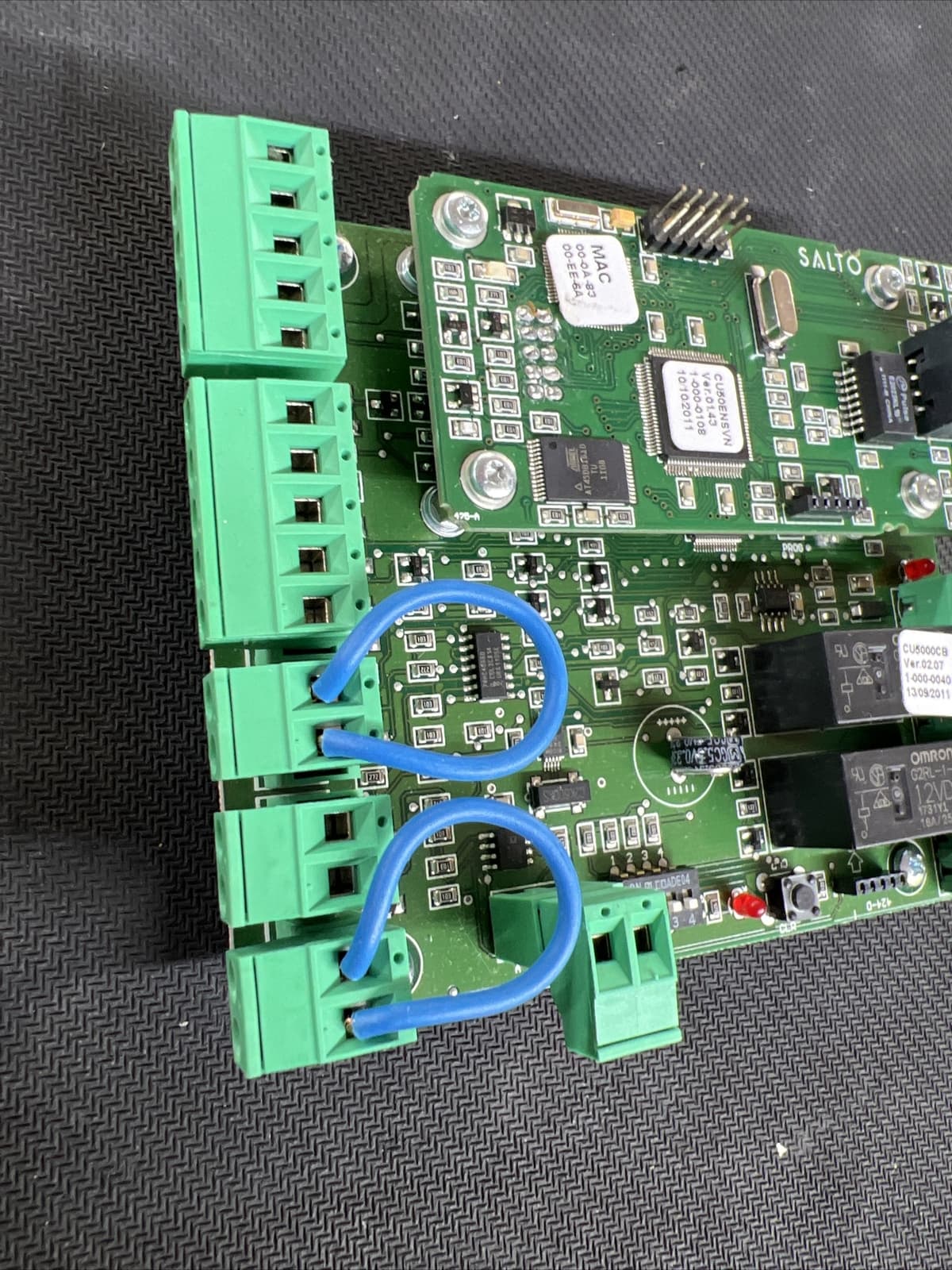 Salto CU50ENSVNCB Control Unit CU50EN/SVN 6