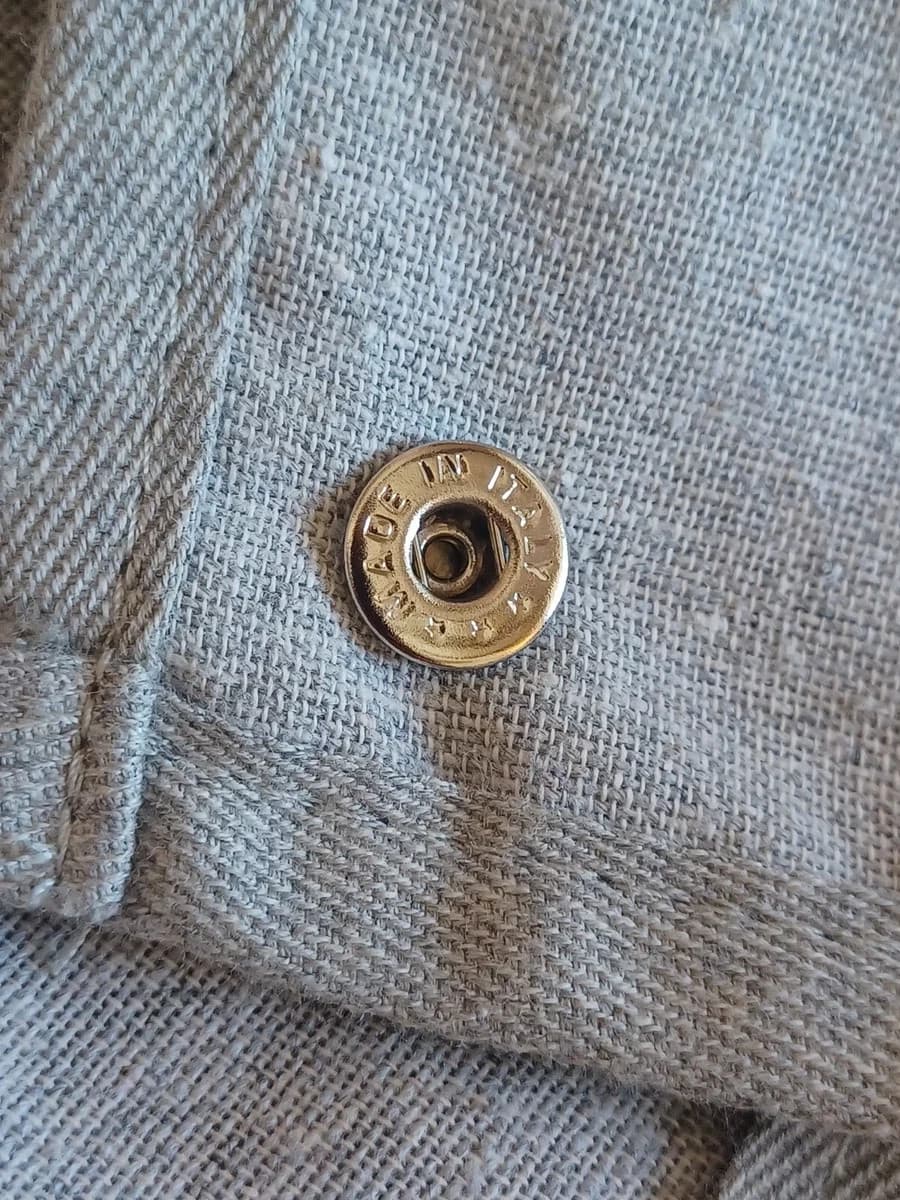 One BRUNELLO CUCINELLI Cotton Canvas Garment Travel Storage Dust Bag 34×21" 4