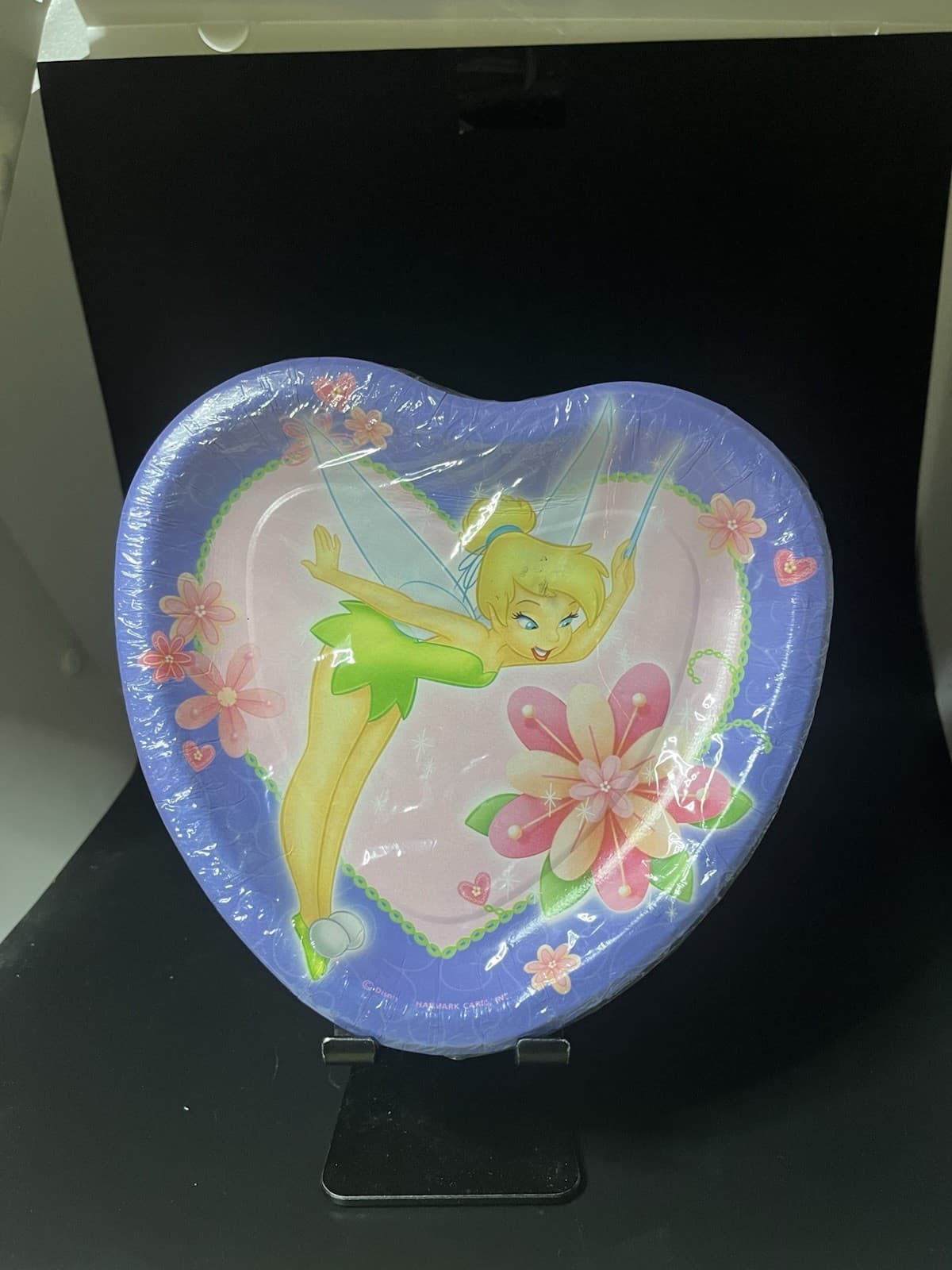 Vtg 1990s Disney Tinkerbell Collectible plates one pack