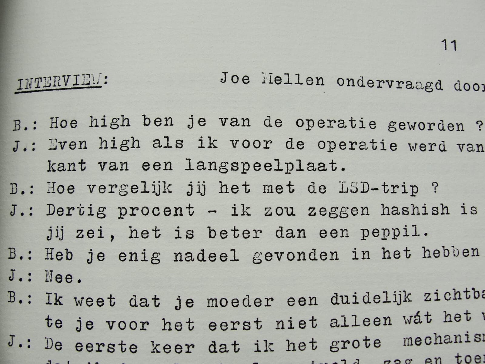 PROVO 1968: Bart HUGES: Suikergoed & Marsepein;  trepanation, LSD, Timothy Leary 5