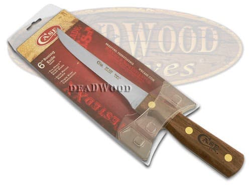Case xx Household Cutlery Kitchen Boning Knife Walnut Wood Stainless 07315 4