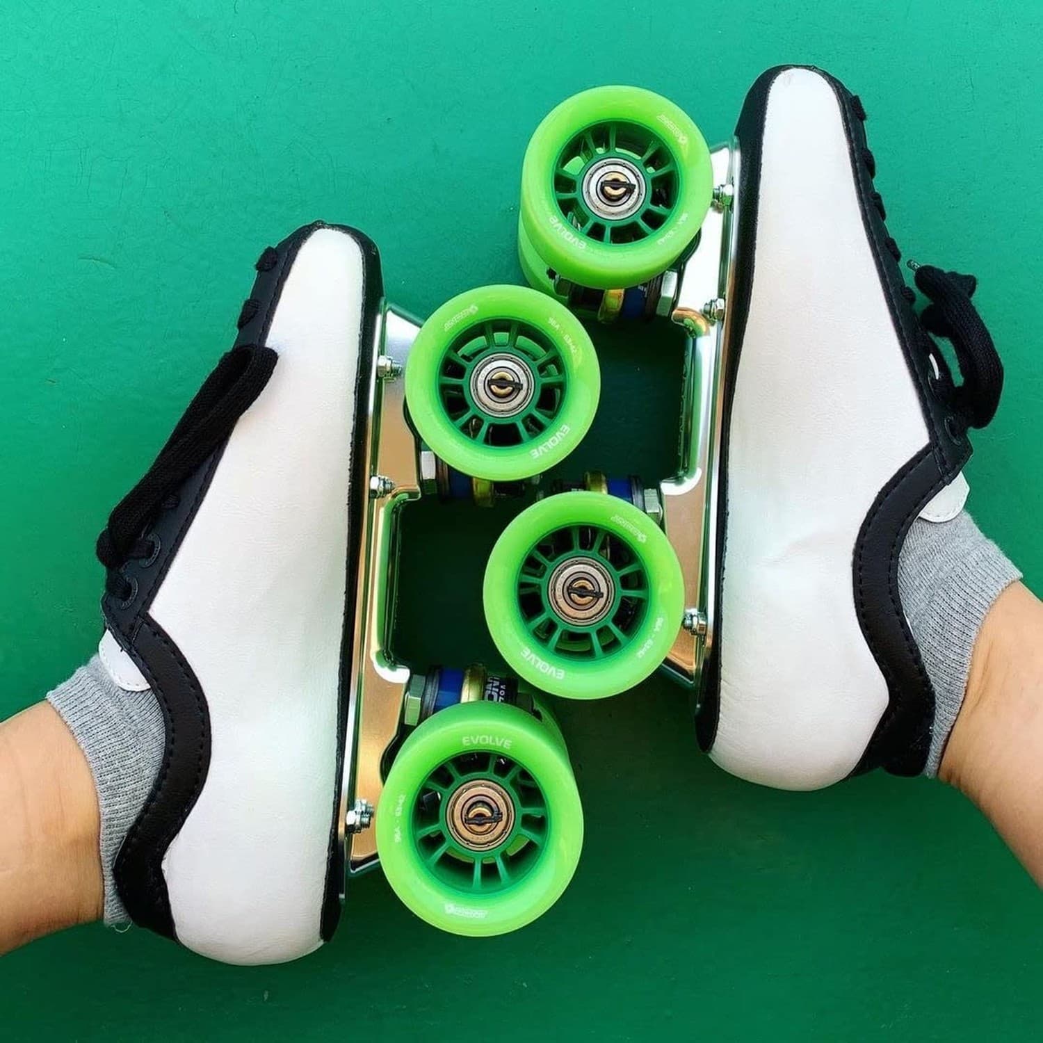 Bont Skates - Evolve Speed Skate Wheel - Indoor Roller Skate Wheels - Rollers... 6