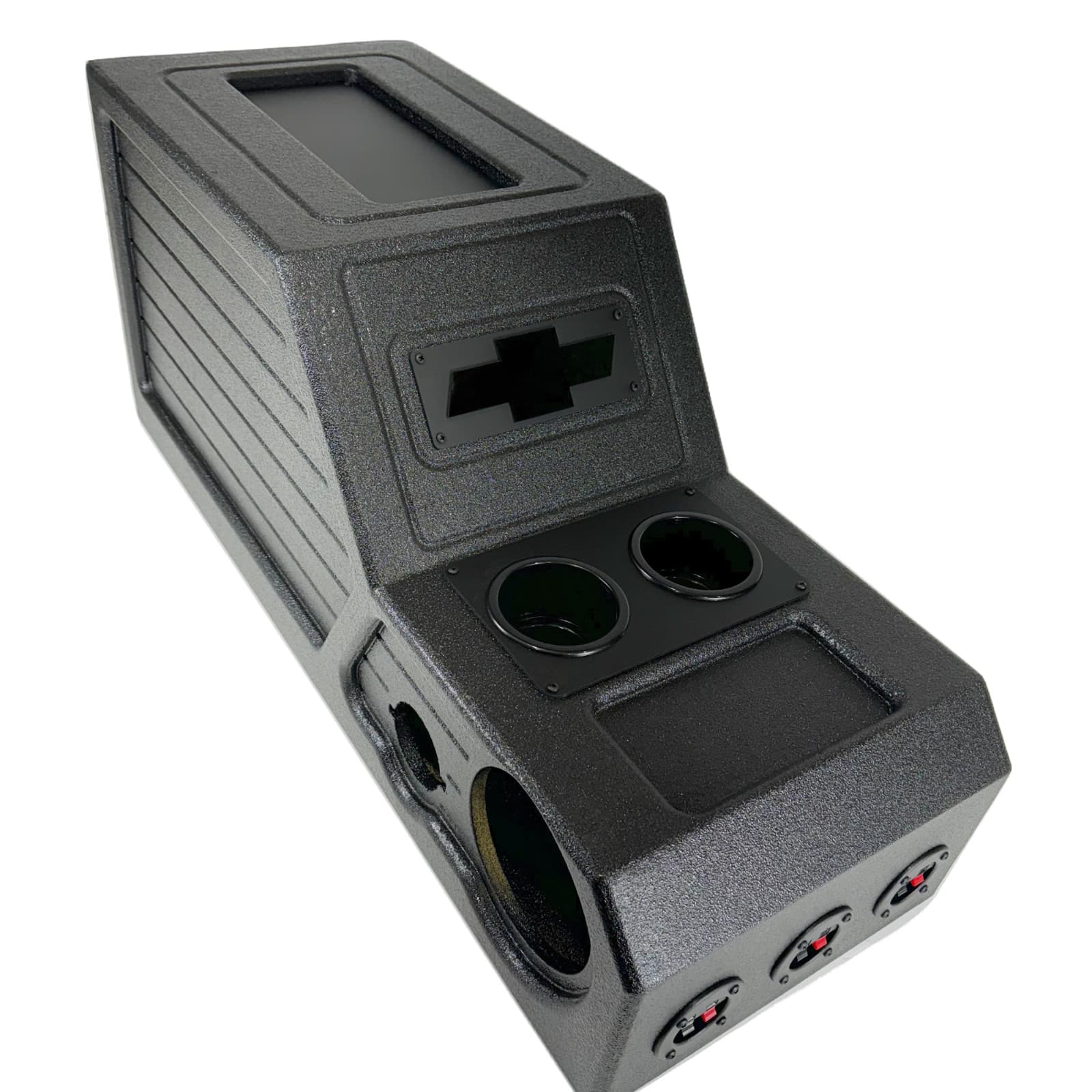 Chevy Silverado Gmc Sierra 95-98 Center Console Subwoofer Box 1X12" 3