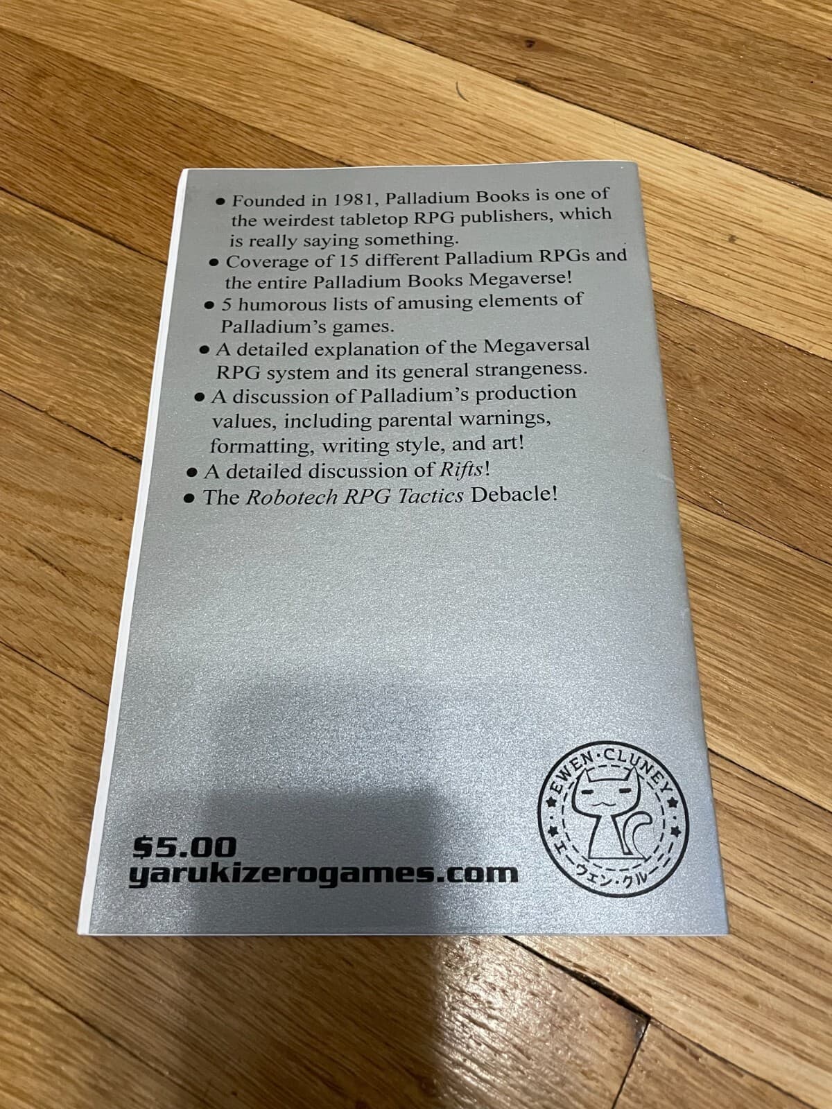 All That Glitters is Palladium: A Short History of Palladium Books 2