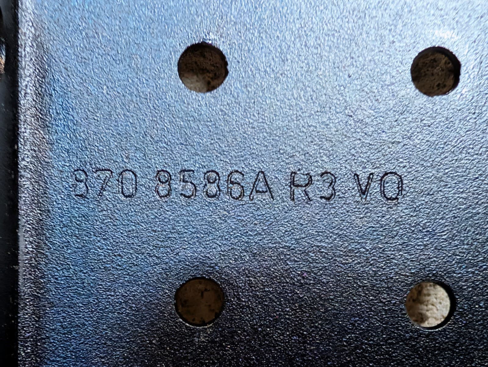 OEM APC PDU Heavy Duty Mounting Brackets + Screws (870-8586A R3 V0) 6