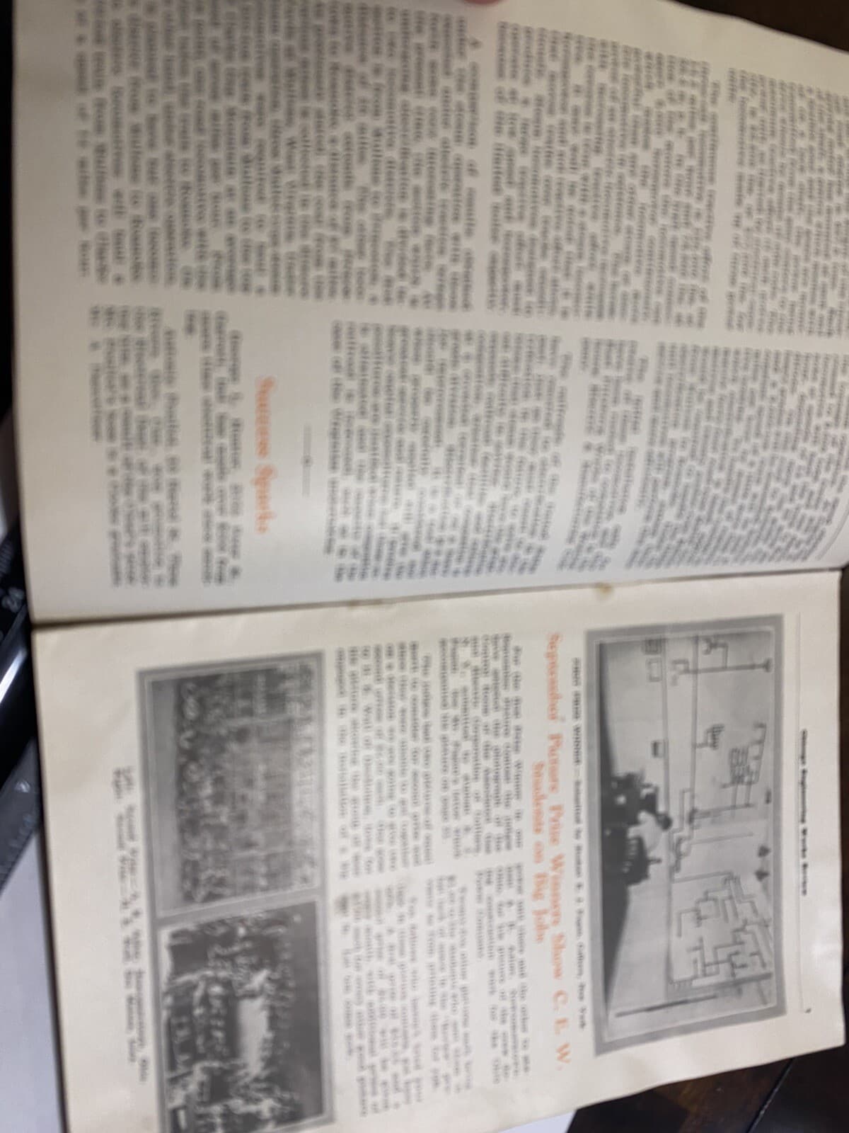 1925 Chicago Engineering Works Review, Thanksgiving Editon - w WESTINGHOUSE AD 6