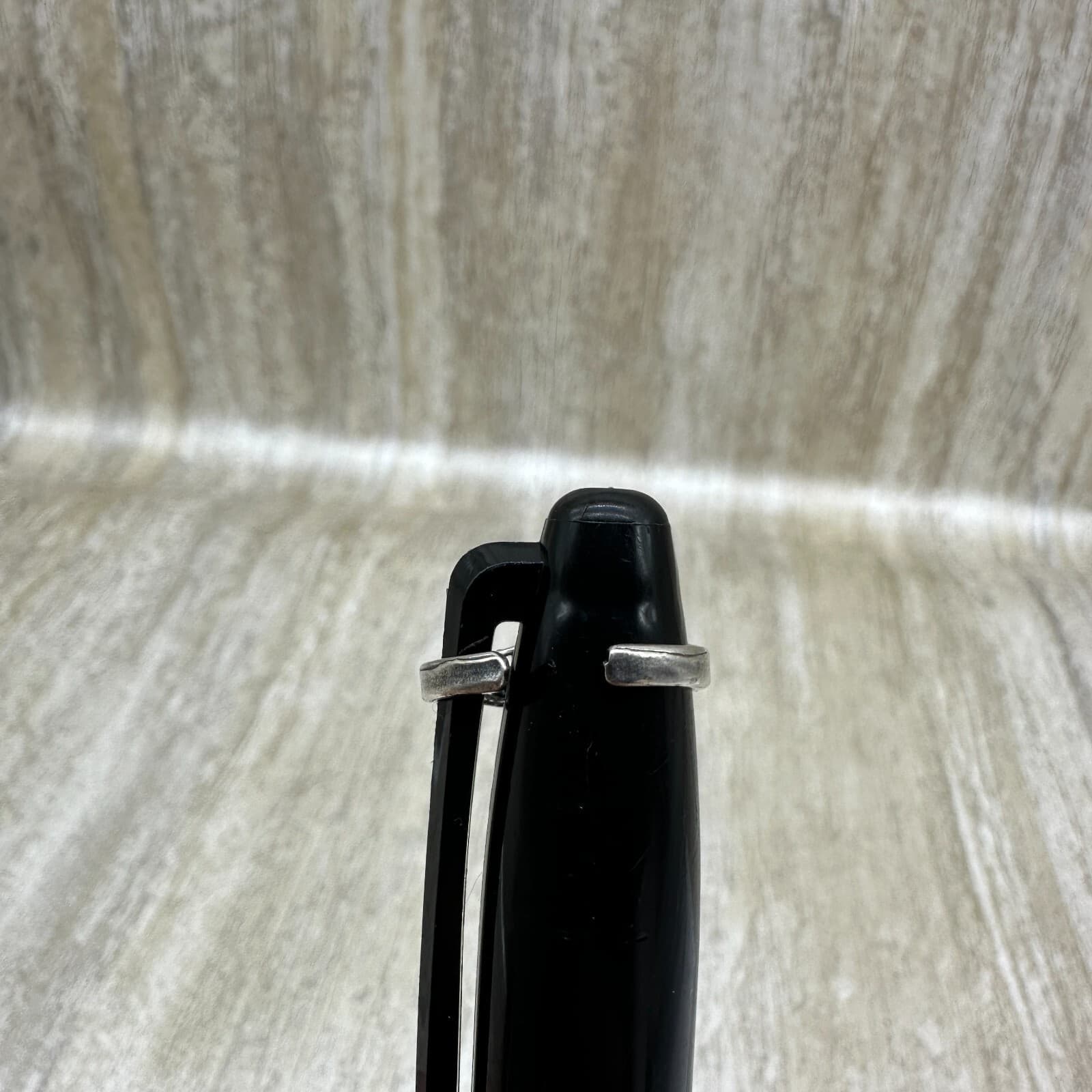 Vintage Handmade Mexico 925 Sterling Silver Toe Ring Adjustable 6