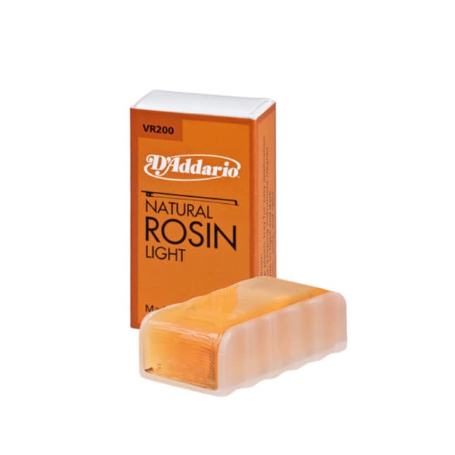 DAddario Natural Rosin Light for Violin viola cello VR200 2