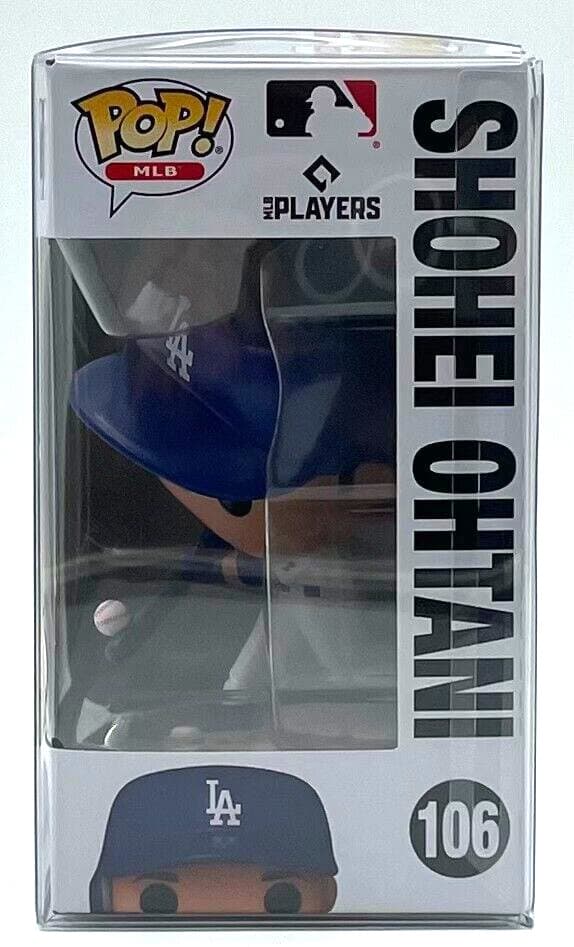 Funko Pop! MLB Shohei Ohtani #106 LA Dodgers with POP Protector - IN STOCK! 2
