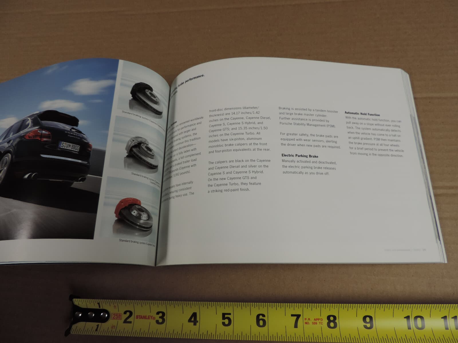 2013 Porsche Cayenne sales brochure BIG 152 pg ORIGINAL literature GTS Turbo 6