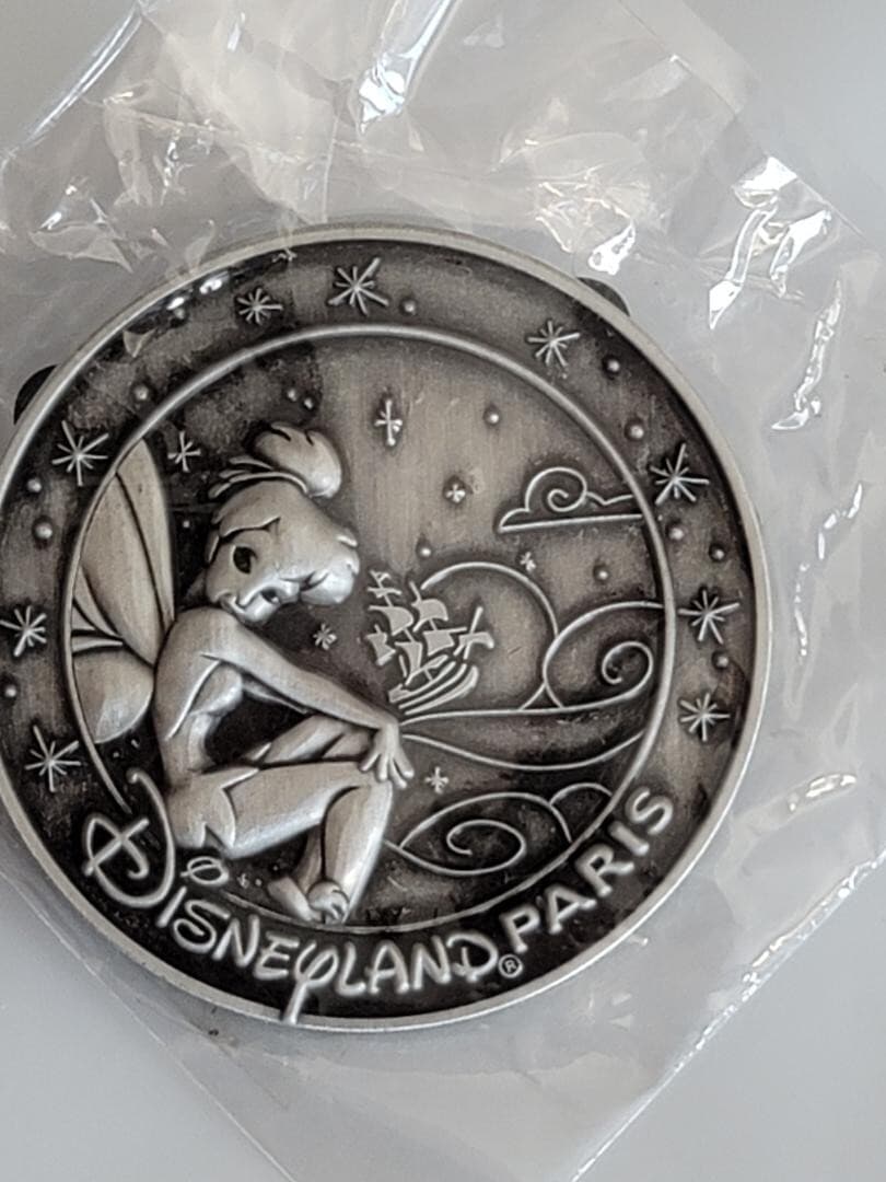 Disney Pin TINKER BELL MEDALLION SERIES DLP 1 PIN AS SHOWN 2