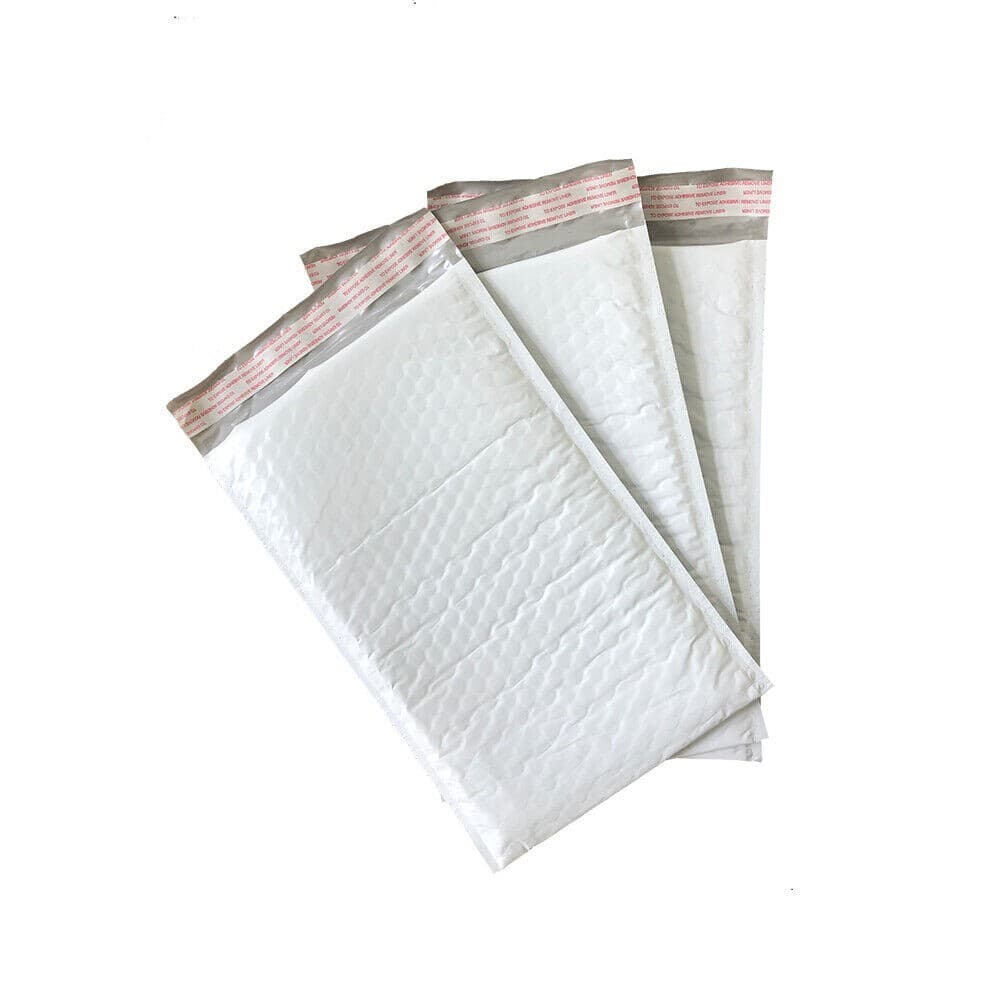 50/100/200/500 Poly Bubble Mailers Padded Envelope Shipping Bags Seal Any Size 3