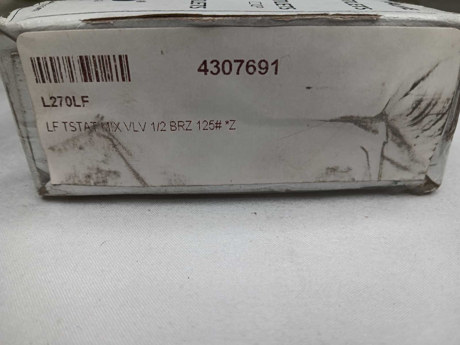 Leonard Point Of Use Mixing Valve Model 270-LF Brass Thermostatic 3