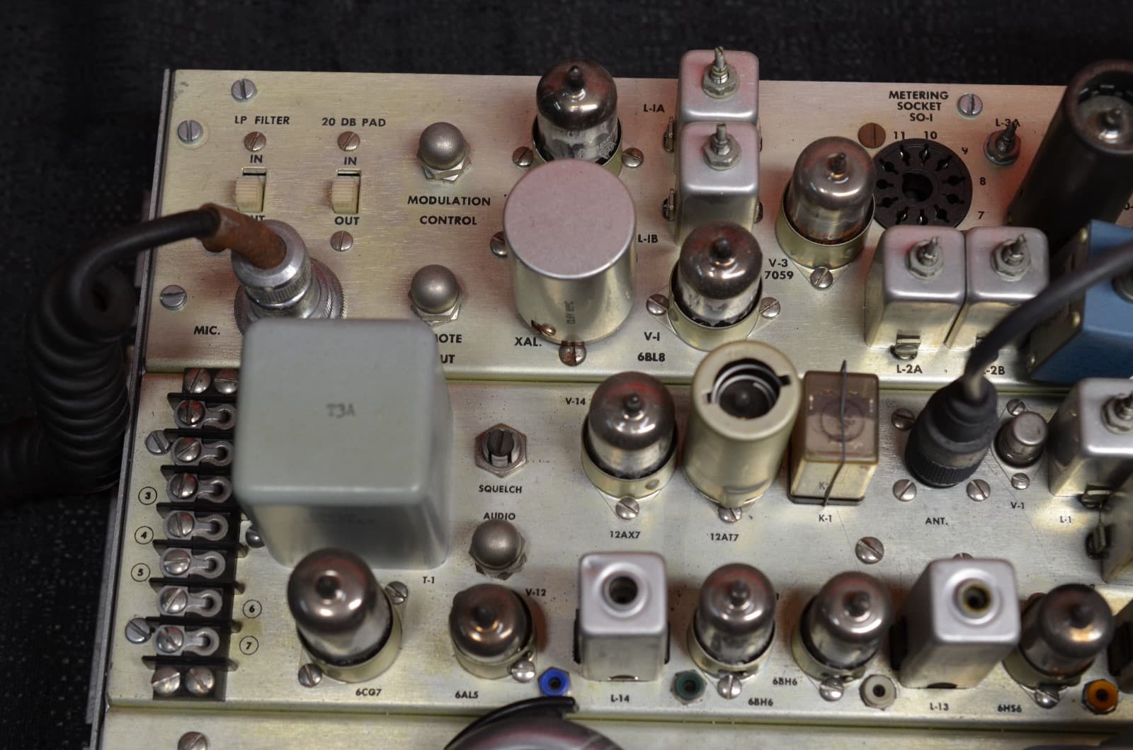 rare vintage Marti Electronics 25C transmitter vaccum tube broadcasting radio 2