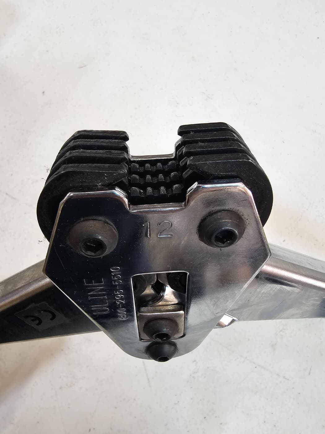 Uline Industrial Poly Strapping Sealer 1/2" For Polypropylene Strapping H-57-1/2 3